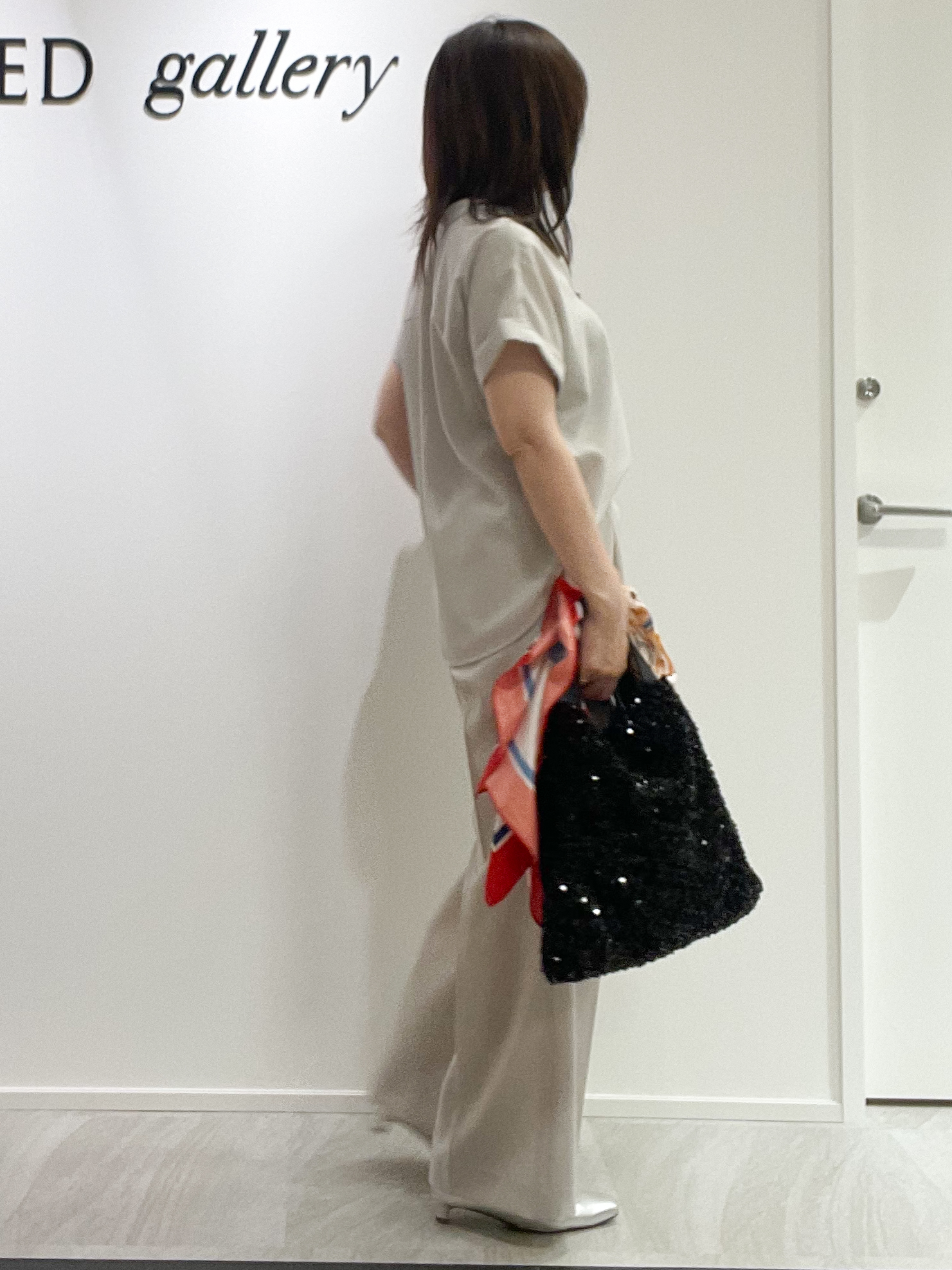 めいさんの「UNTITLED｜【セットアップ可/UVカット】エアリークールブラウス」を使ったコーディネート