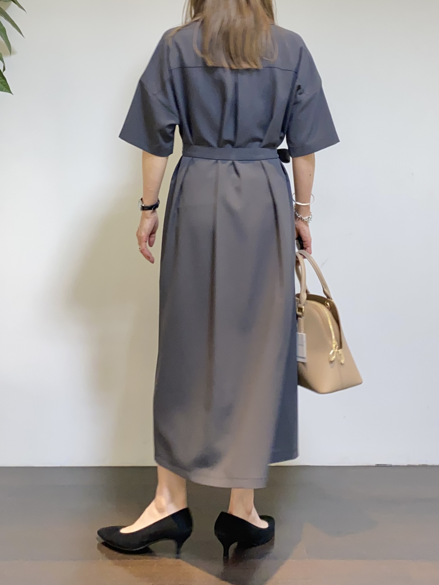 tomoさんの「UNTITLED｜【アンサンブル可能/秋羽織り】コンパクトニットカーディガン」を使ったコーディネート