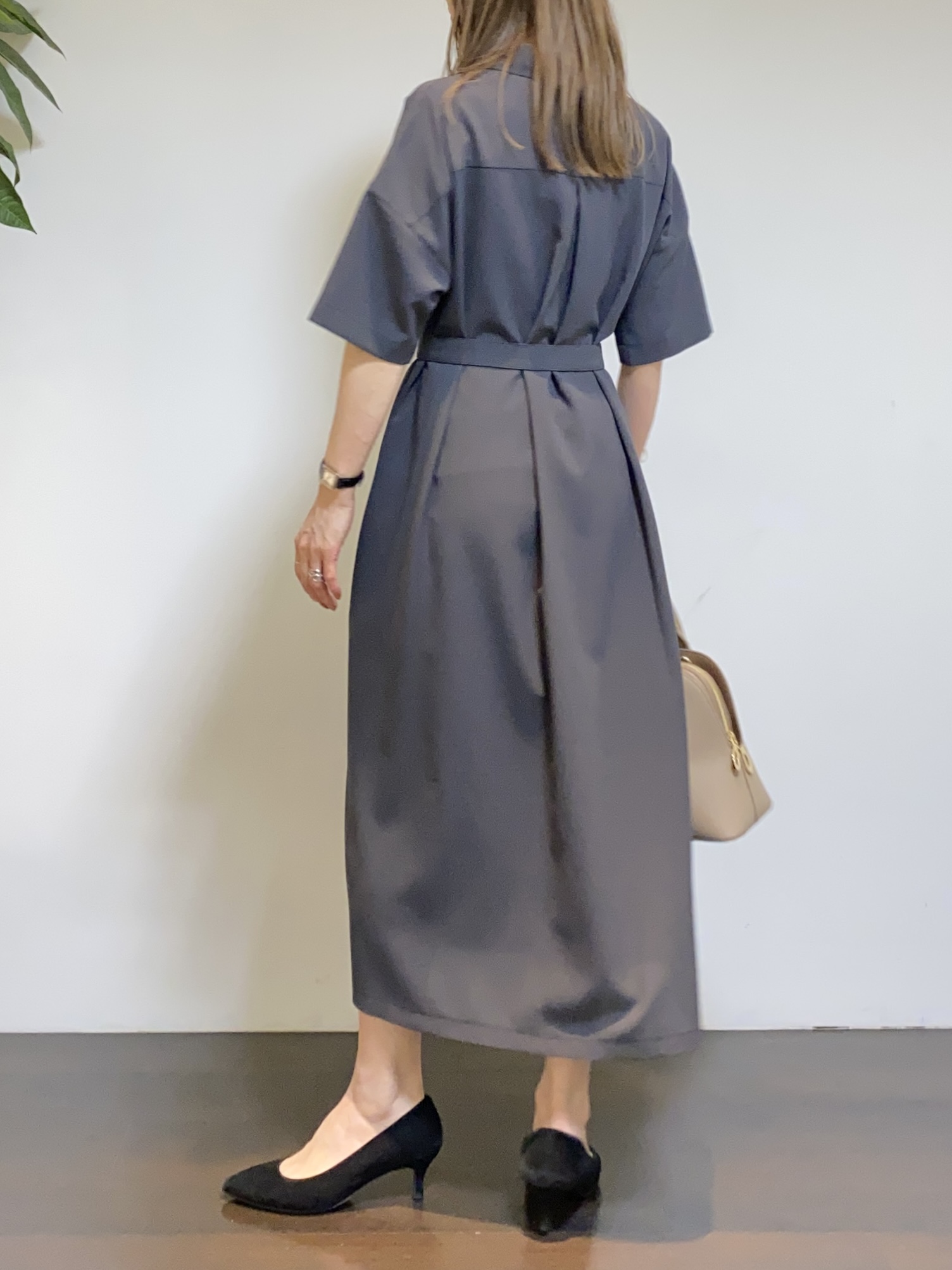 tomoさんの「UNTITLED｜【アンサンブル可能/秋羽織り】コンパクトニットカーディガン」を使ったコーディネート