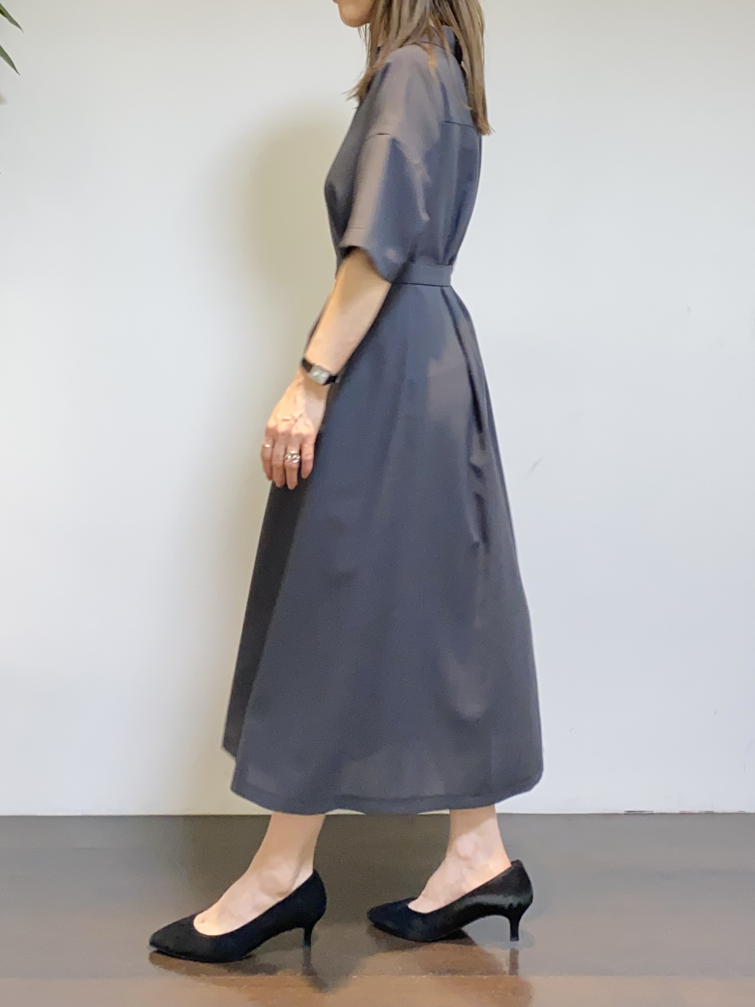 tomoさんの「UNTITLED｜【アンサンブル可能/秋羽織り】コンパクトニットカーディガン」を使ったコーディネート