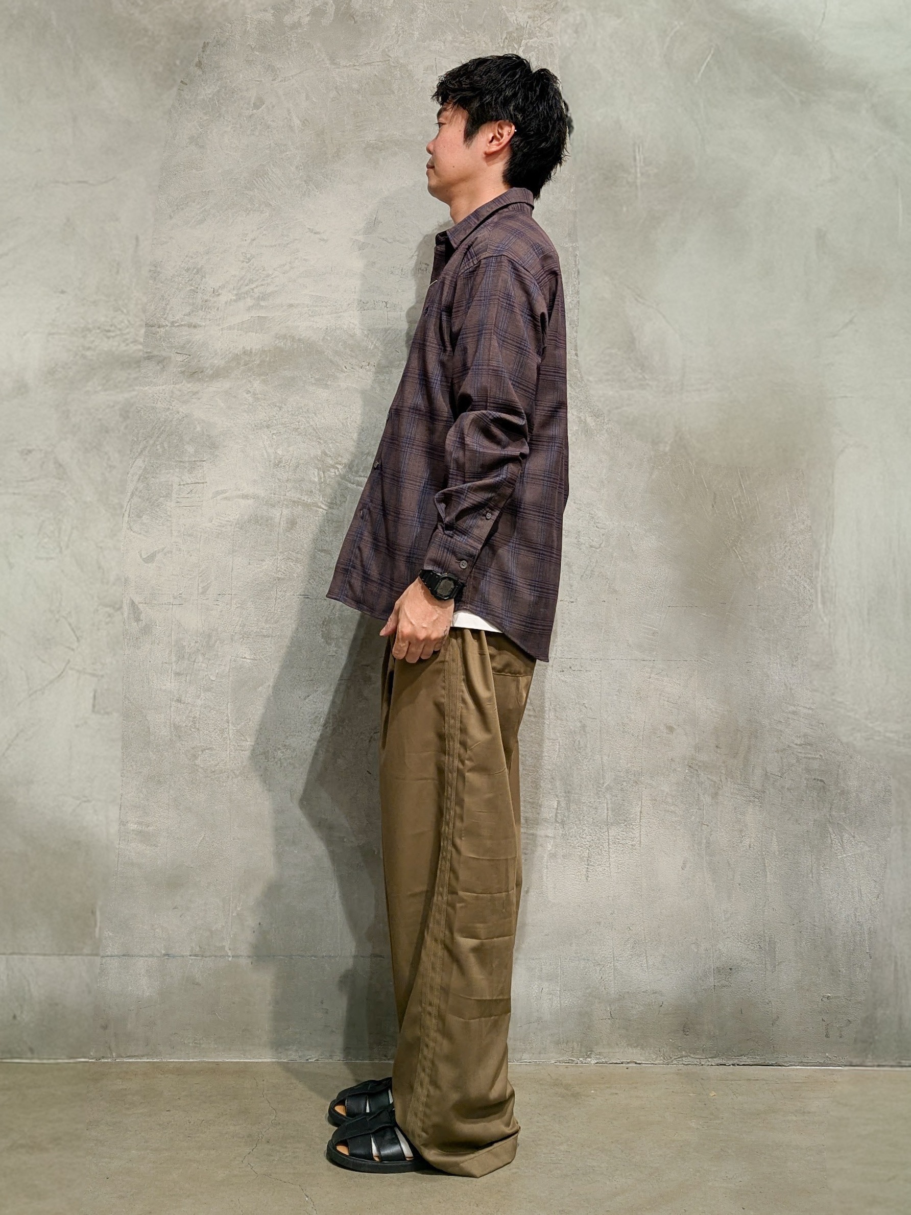 daiさんの「THE SHOP TK｜POLO BCS/アソート長袖シャツ」を使ったコーディネート