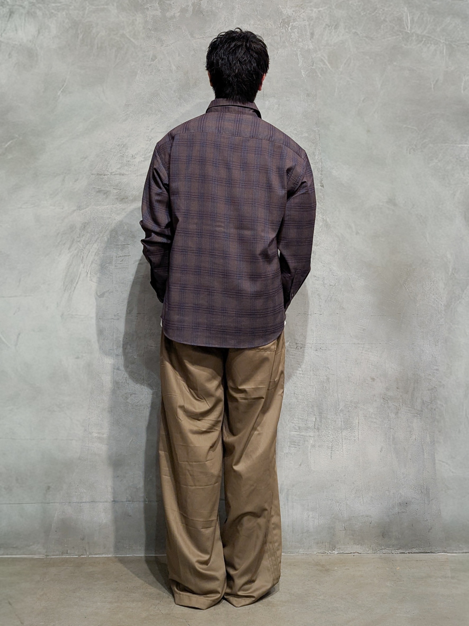 daiさんの「THE SHOP TK｜POLO BCS/アソート長袖シャツ」を使ったコーディネート