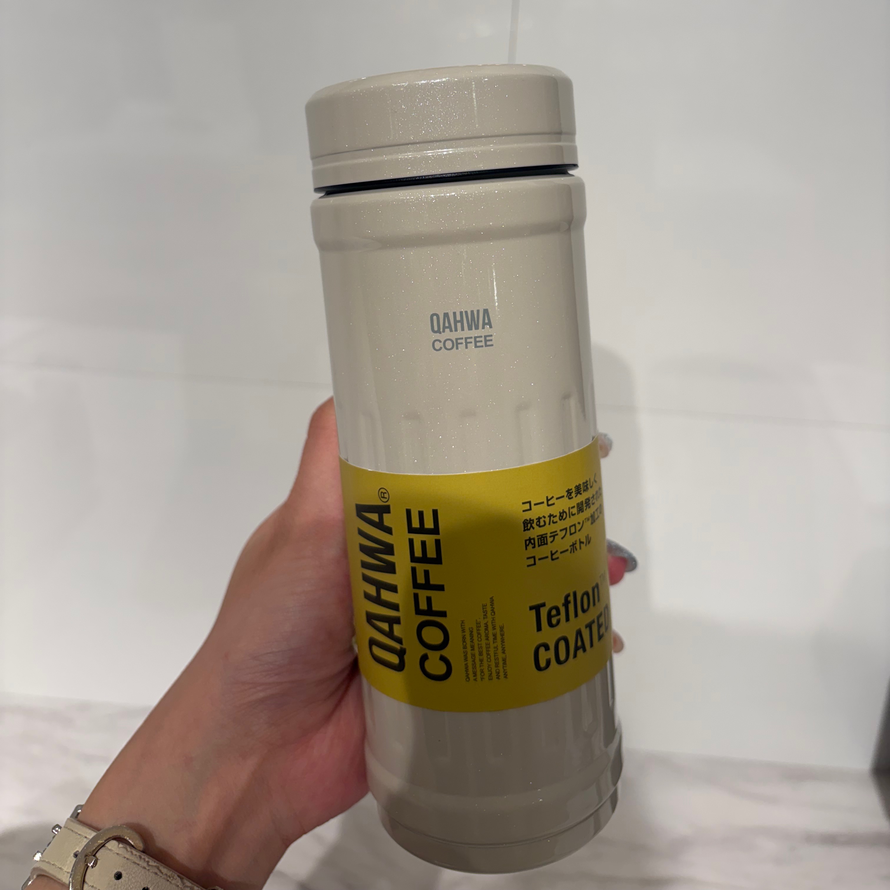 airiさんの「212 KITCHEN STORE｜カフアコーヒーボトル２ GY ＜Qahwa カフア＞」を使ったコーディネート