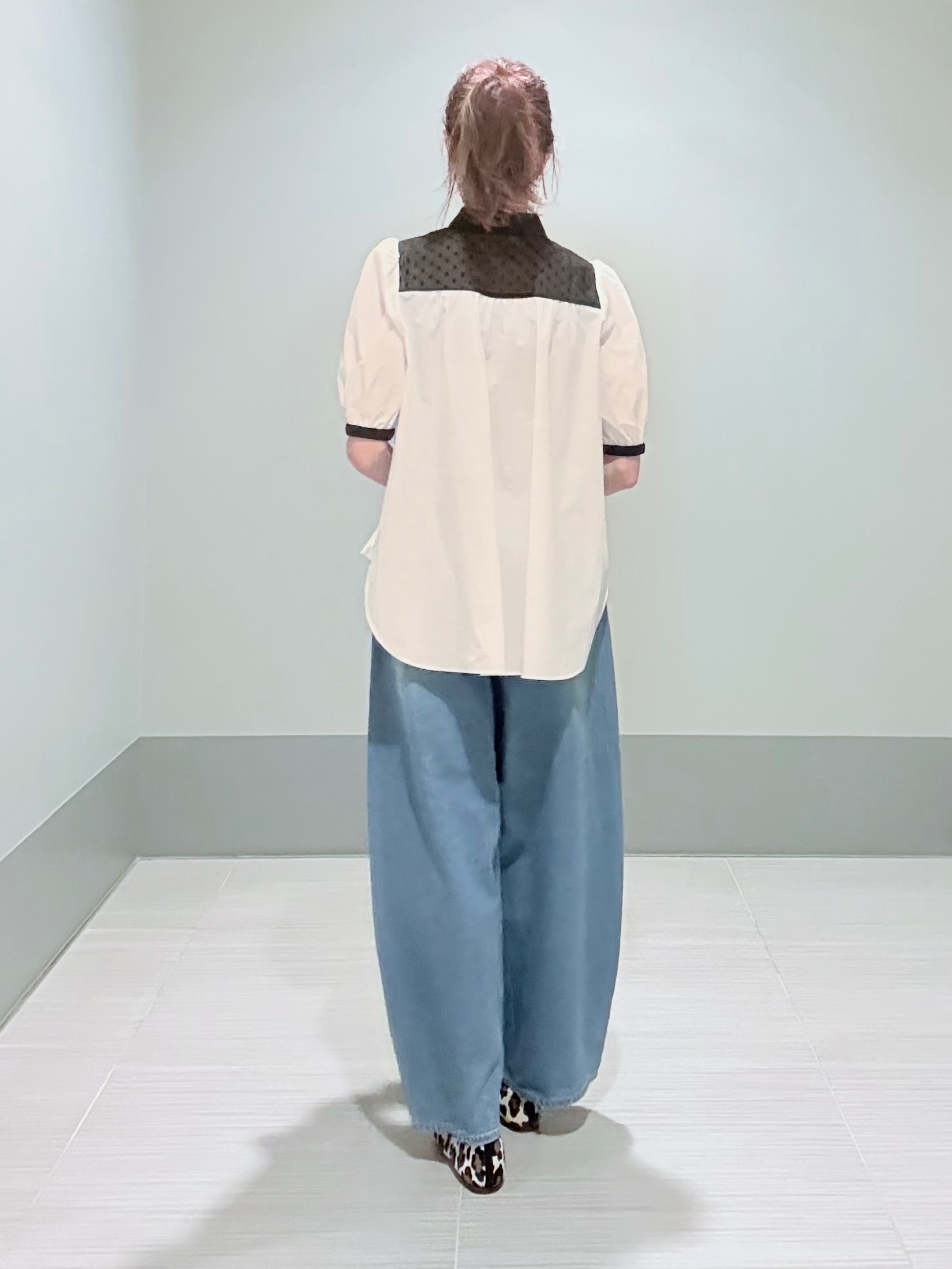 Yamaさんの「DRESSTERIOR｜【着映え】ブザム チュニックブラウス」を使ったコーディネート