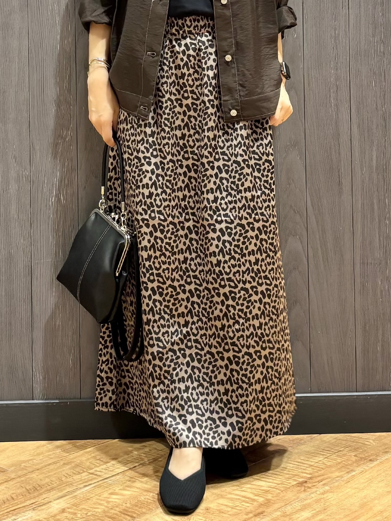 meiさんの「SHOO･LA･RUE｜【S-LL/洗濯機可】さっと羽織れるGジャン風ジャケット」を使ったコーディネート