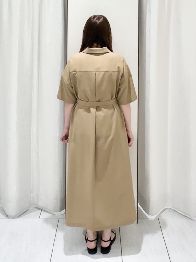 ʏᴜᴋɪᴋᴏさんの「UNTITLED｜【初秋も活躍/UVカット/接触冷感】エアリークールワンピース」を使ったコーディネート