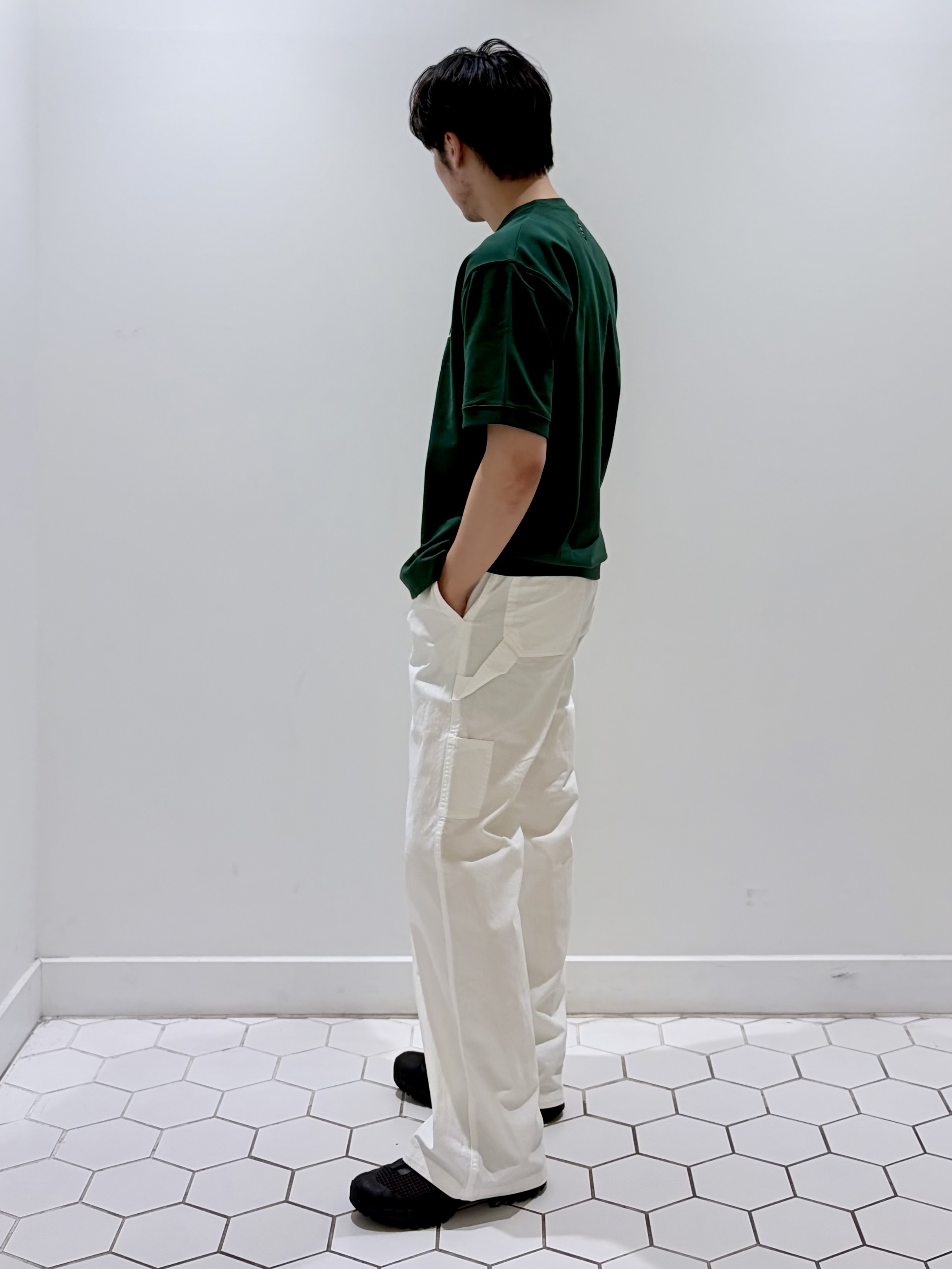 takeruさんの「Dessin｜コットンナイロン ペインターパンツ」を使ったコーディネート