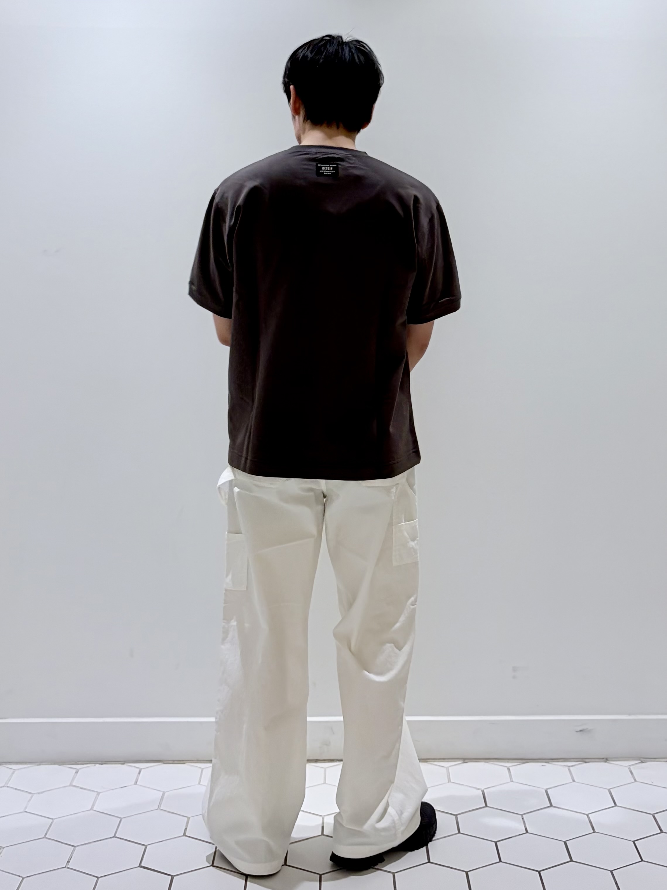 takeruさんの「Dessin｜コットンナイロン ペインターパンツ」を使ったコーディネート