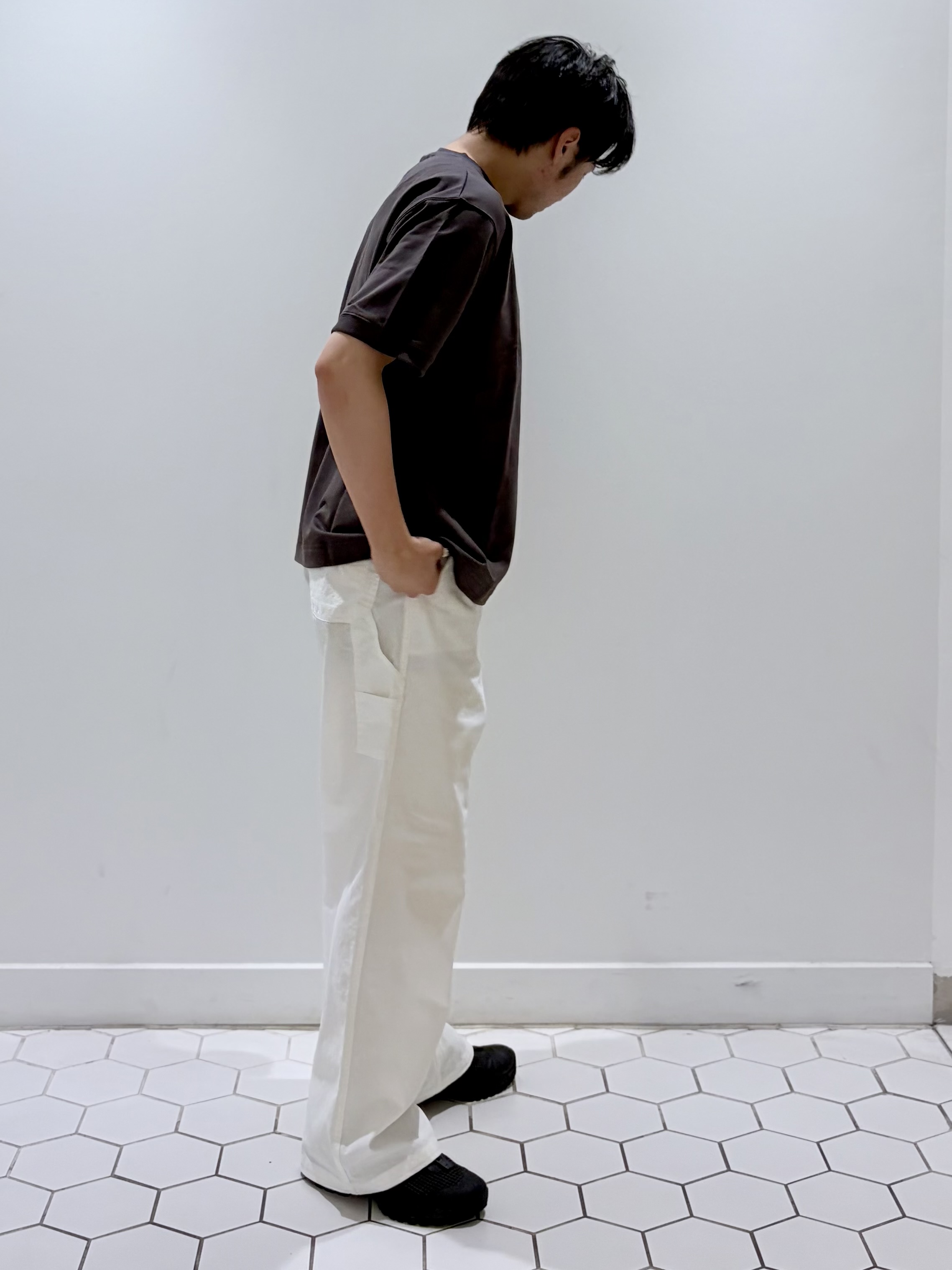 takeruさんの「Dessin｜コットンナイロン ペインターパンツ」を使ったコーディネート