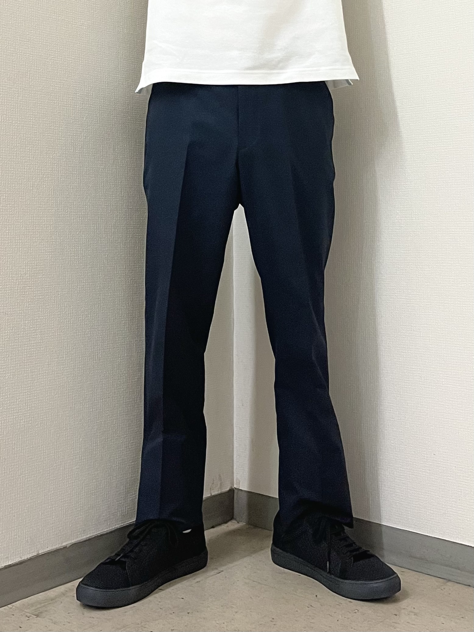 URAさんの「TAKEO KIKUCHI｜【抗菌防臭】COOL DOTS（R）ドビープリント ジャケット」を使ったコーディネート