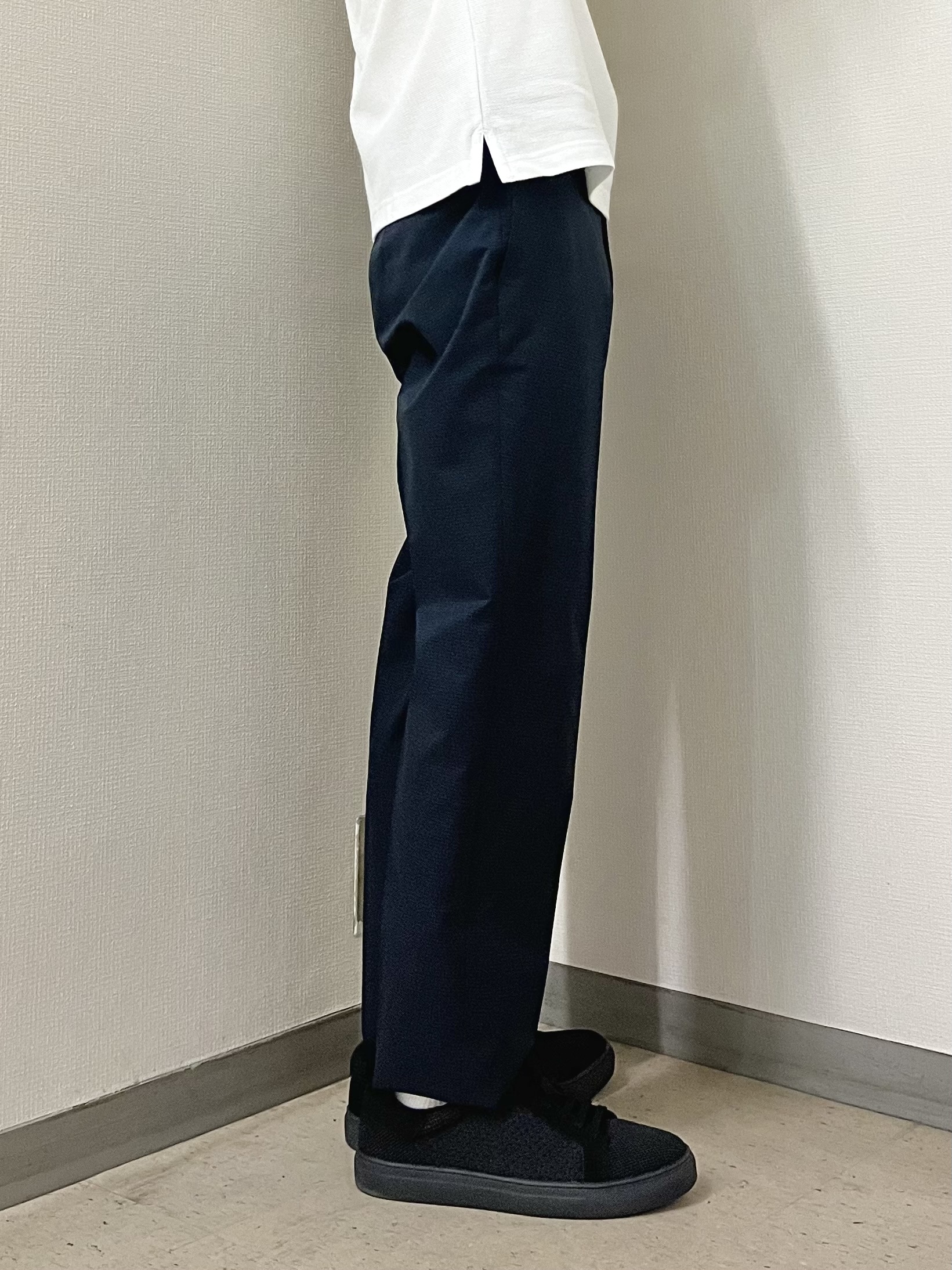 URAさんの「TAKEO KIKUCHI｜【抗菌防臭】COOL DOTS（R）ドビープリント ジャケット」を使ったコーディネート
