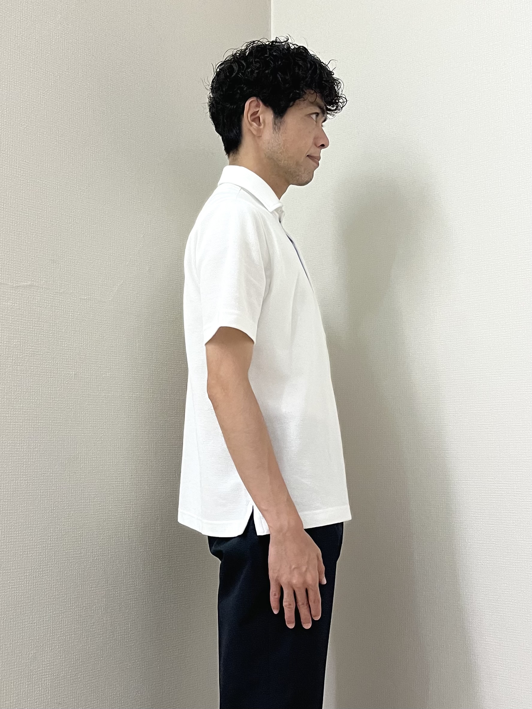 URAさんの「TAKEO KIKUCHI｜【抗菌防臭】COOL DOTS（R）ドビープリント ジャケット」を使ったコーディネート