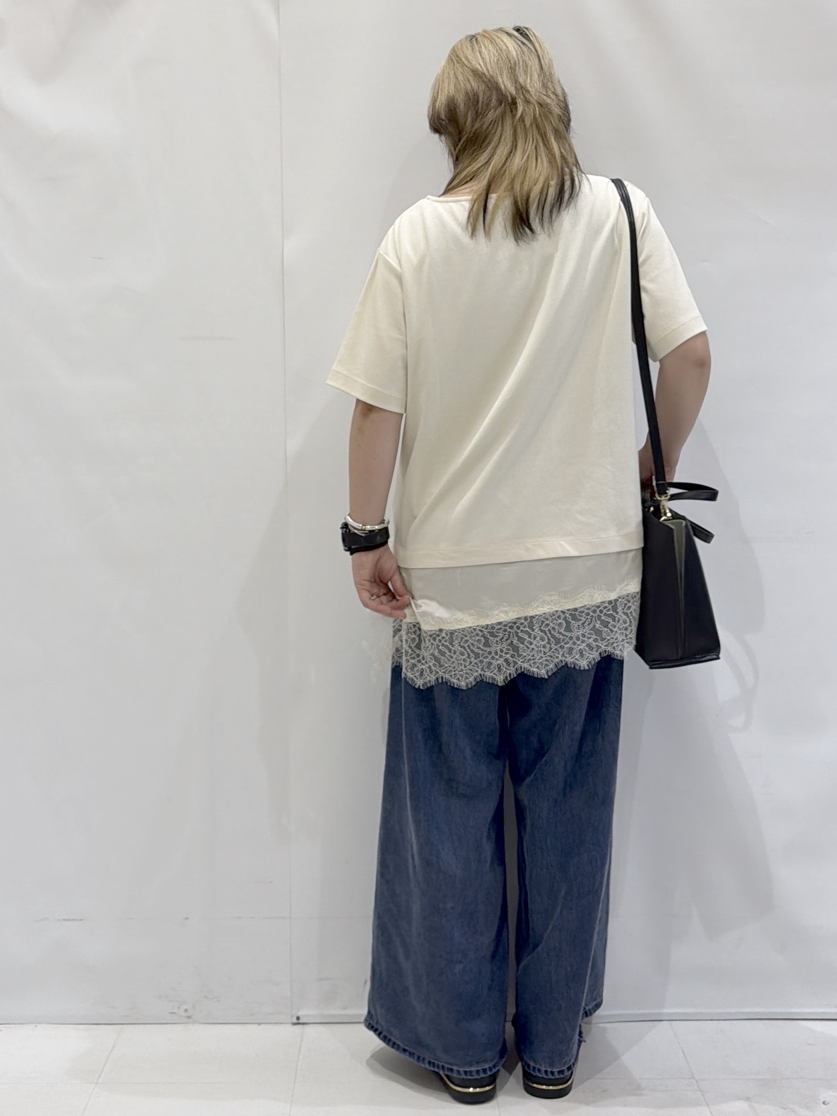 かんなさんの「OPAQUE.CLIP｜チェック柄シャツ【洗濯機OK】」を使ったコーディネート