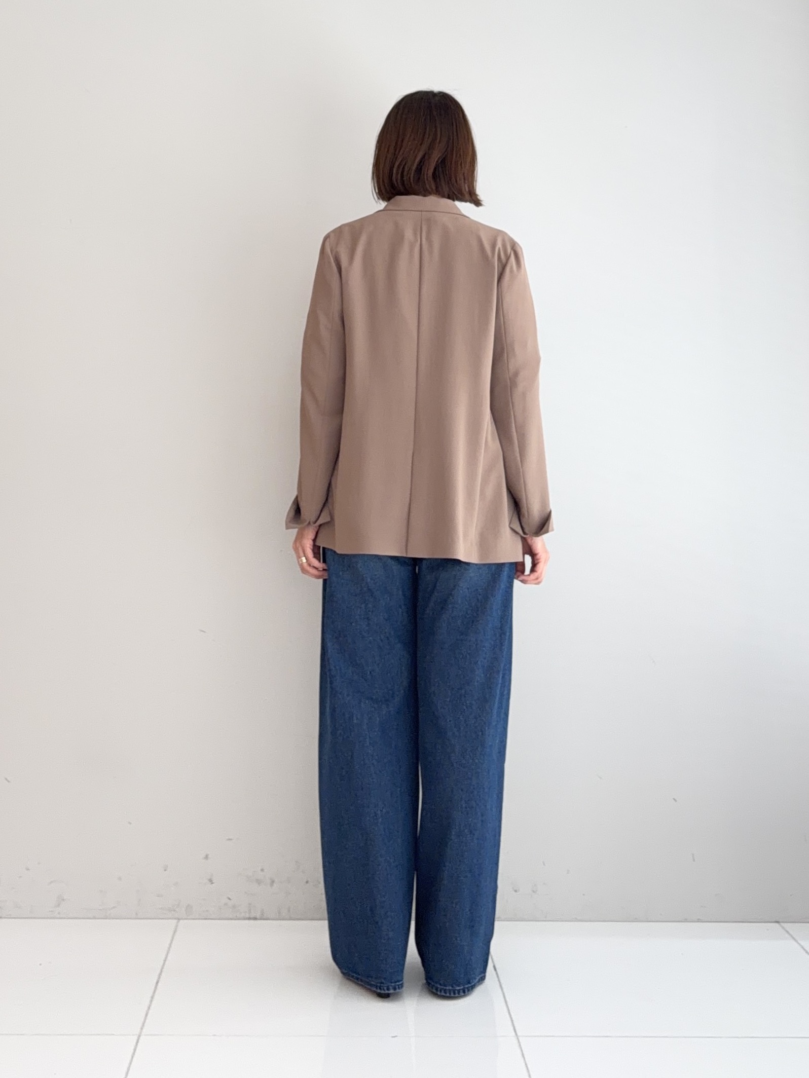 murayamaさんの「INDIVI｜【撥水／UVケア】ねじり袖サッカートップス」を使ったコーディネート