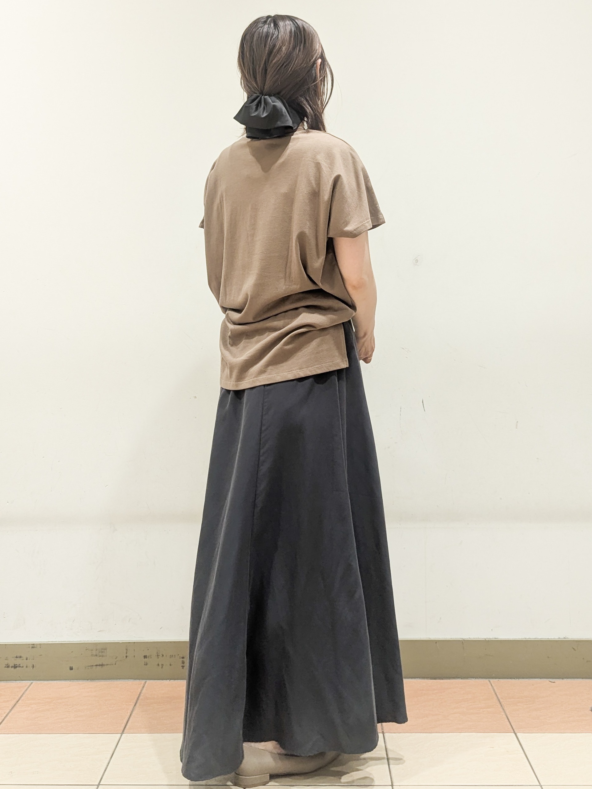 Miさんの「OPAQUE.CLIP｜フォトプリントTシャツ【洗濯機OK】」を使ったコーディネート