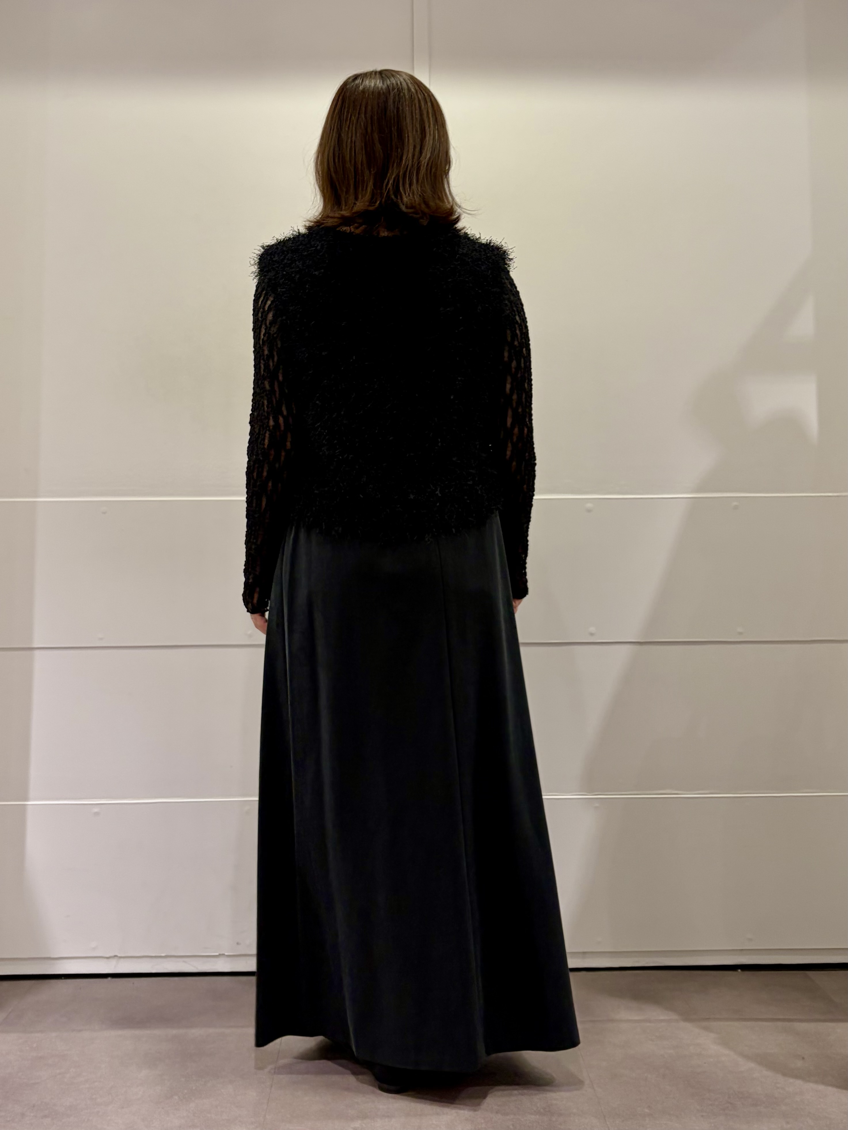 TOKOさんの「UNTITLED｜【羽織りのインナーに】レースプルオーバー」を使ったコーディネート