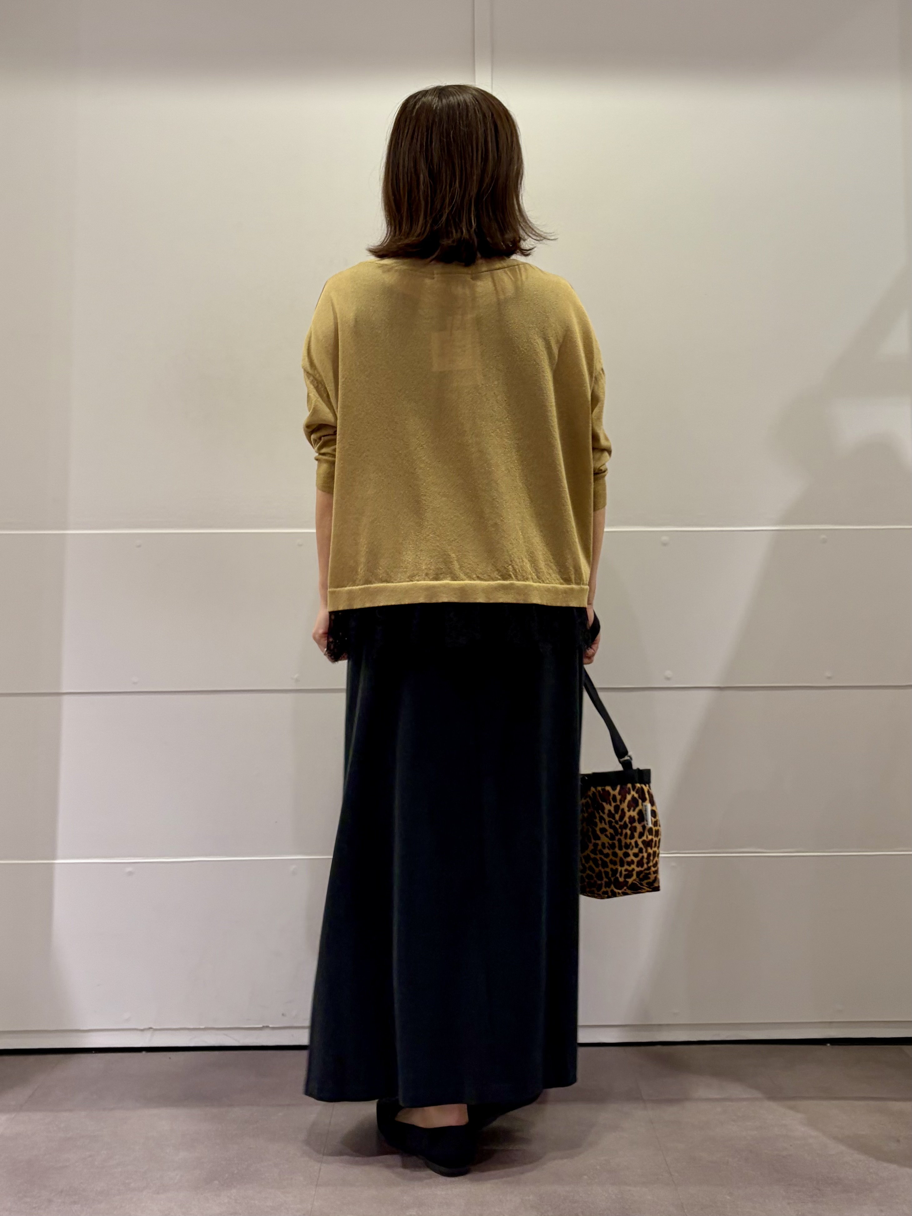 TOKOさんの「UNTITLED｜【一枚で着映え】レースドッキングニットプルオーバー」を使ったコーディネート