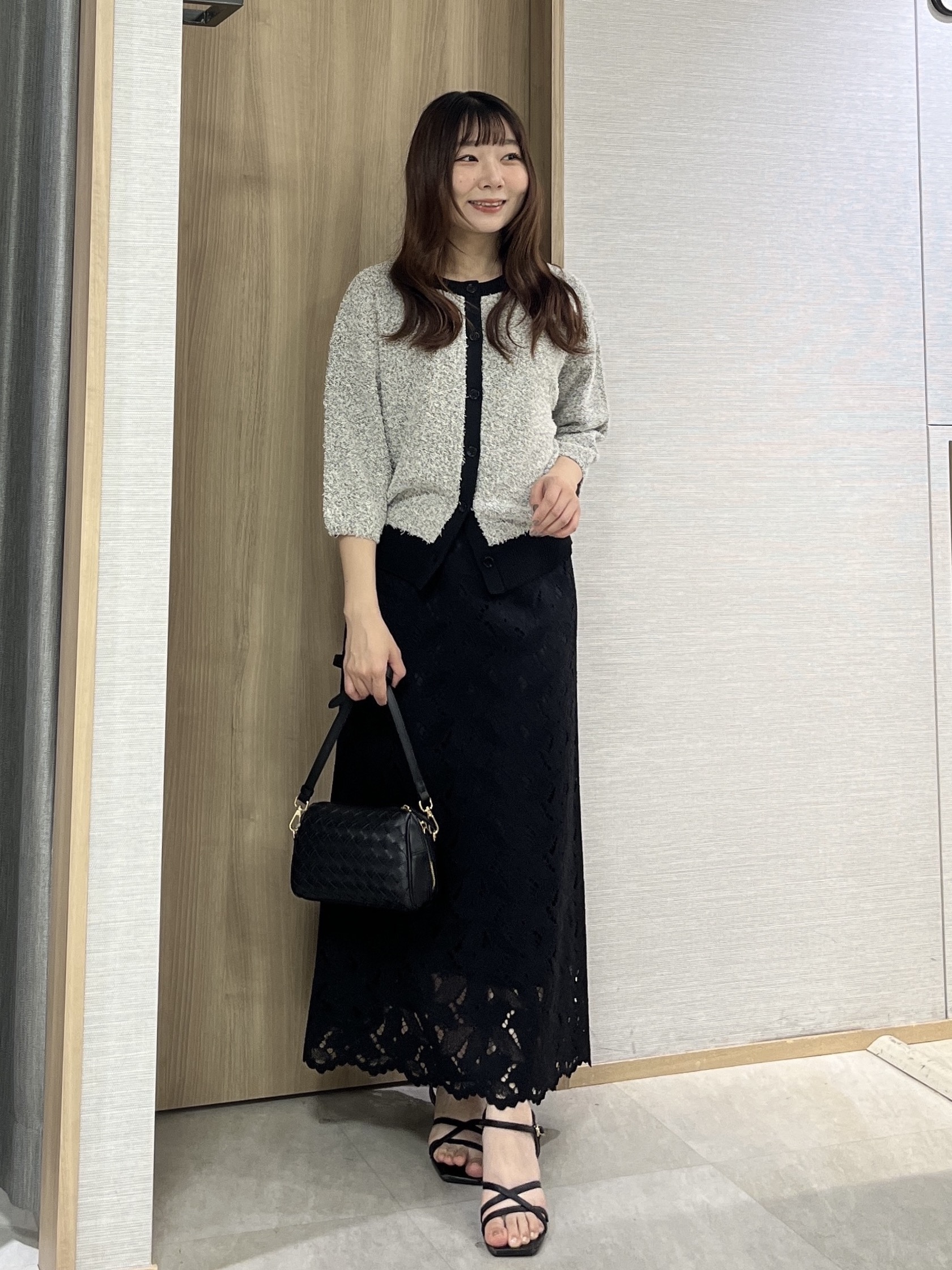 KAHOさんの「UNTITLED｜【ジャケットライク/前後2WAY】コットン混カールプルオーバー」を使ったコーディネート