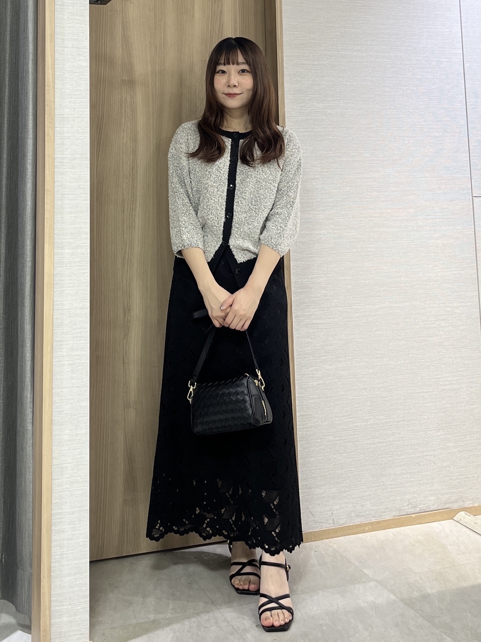 KAHOさんの「UNTITLED｜【ジャケットライク/前後2WAY】コットン混カールプルオーバー」を使ったコーディネート