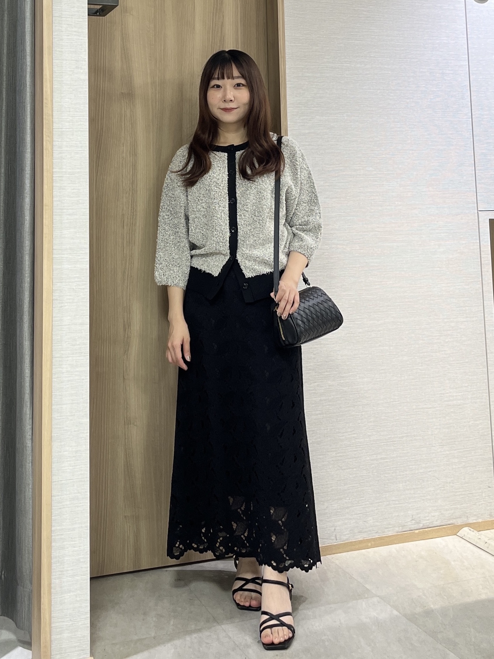 KAHOさんの「UNTITLED｜【ジャケットライク/前後2WAY】コットン混カールプルオーバー」を使ったコーディネート