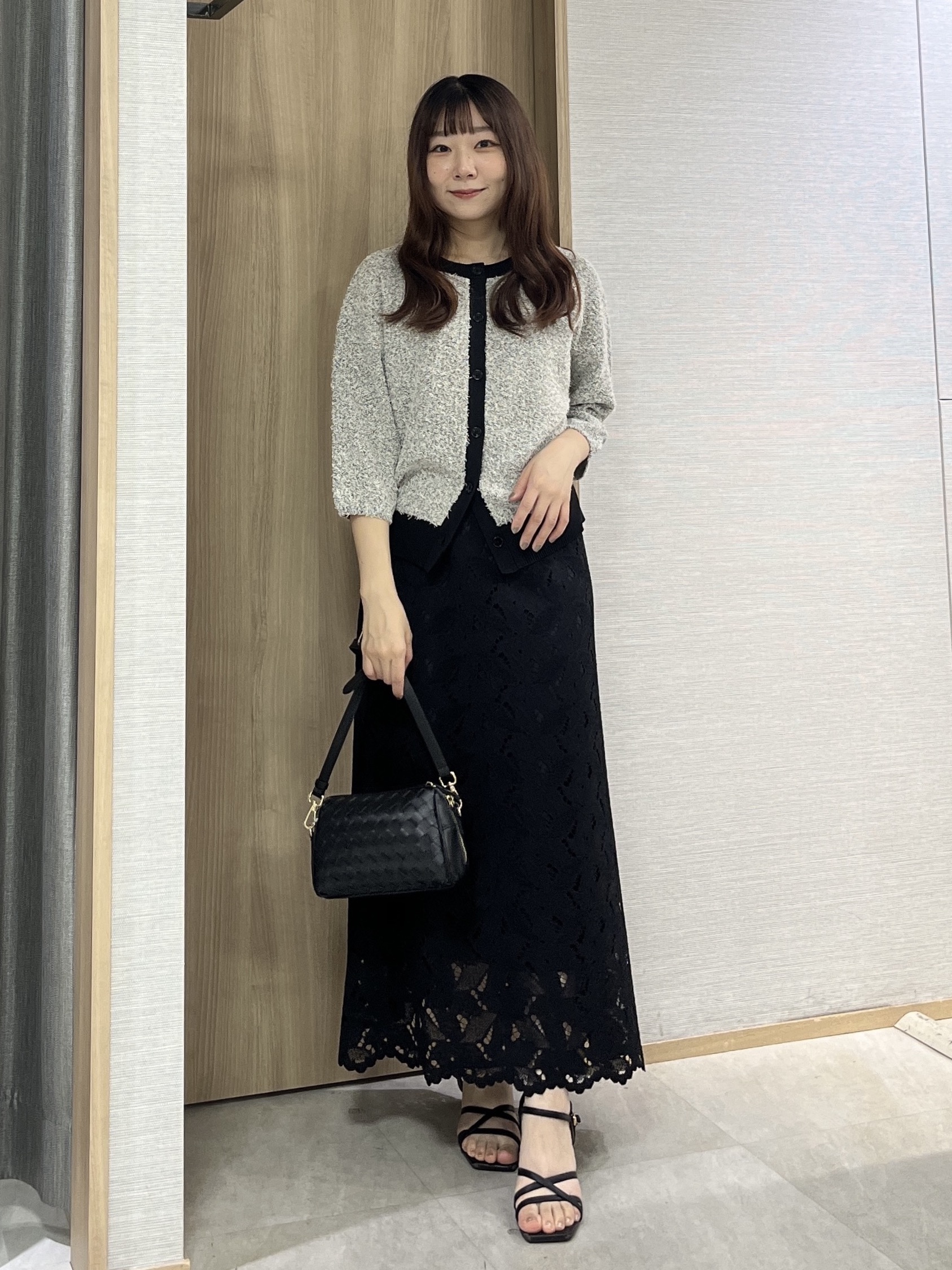 KAHOさんの「UNTITLED｜【ジャケットライク/前後2WAY】コットン混カールプルオーバー」を使ったコーディネート
