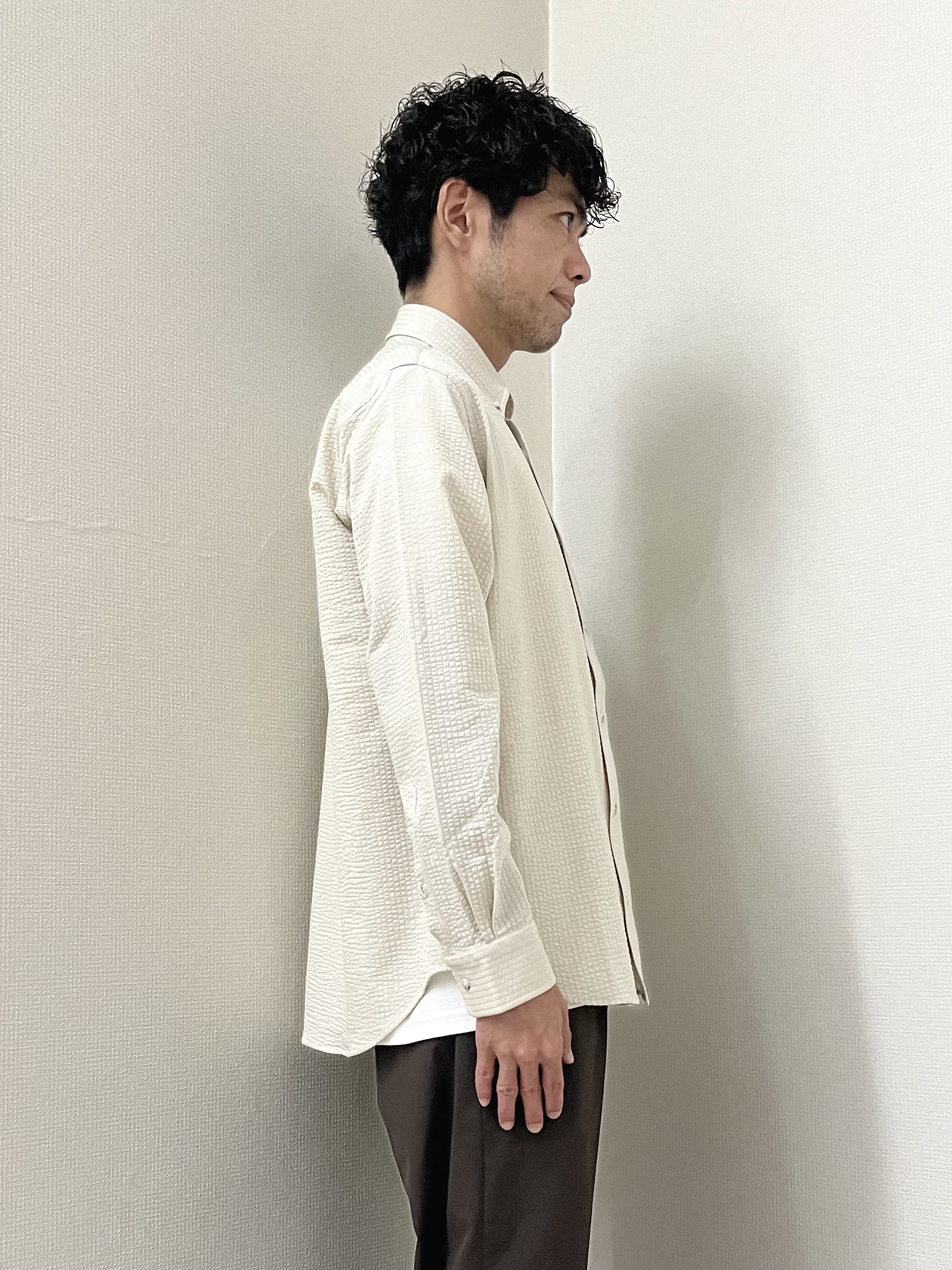 URAさんの「TAKEO KIKUCHI｜3Dナイロンストレッチ ジャケット」を使ったコーディネート