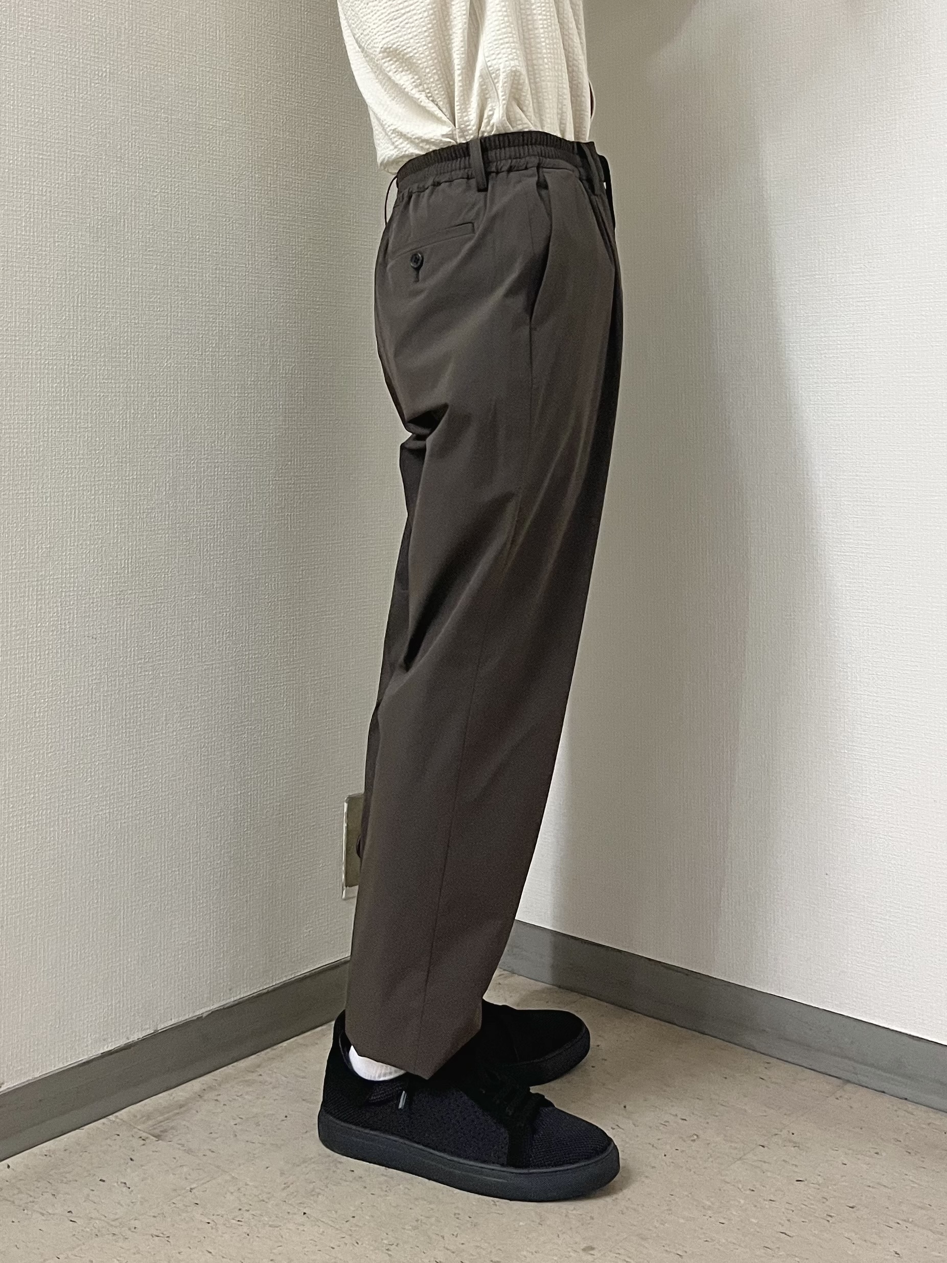 URAさんの「TAKEO KIKUCHI｜3Dナイロンストレッチ ジャケット」を使ったコーディネート