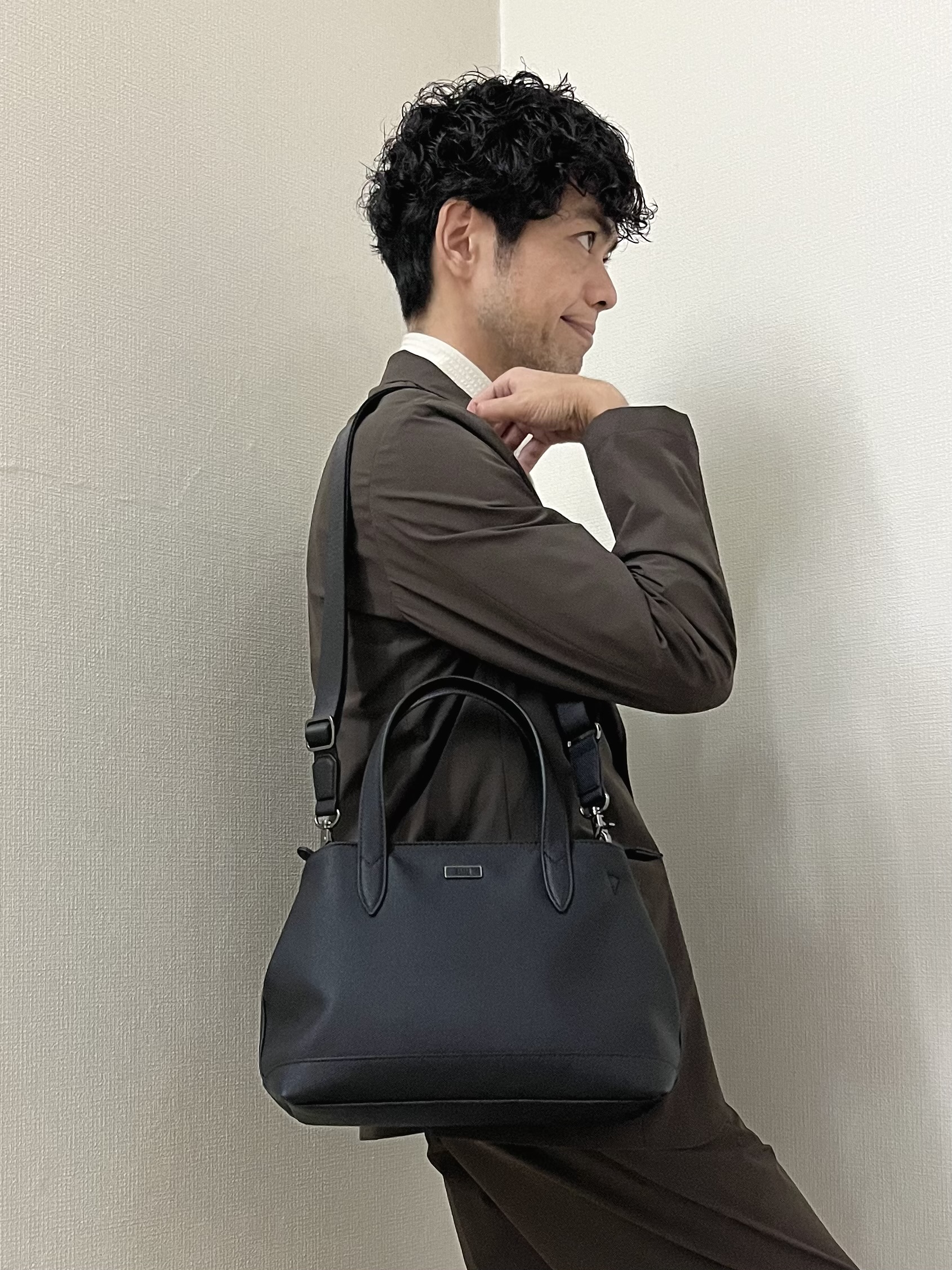 URAさんの「TAKEO KIKUCHI｜3Dナイロンストレッチ ジャケット」を使ったコーディネート