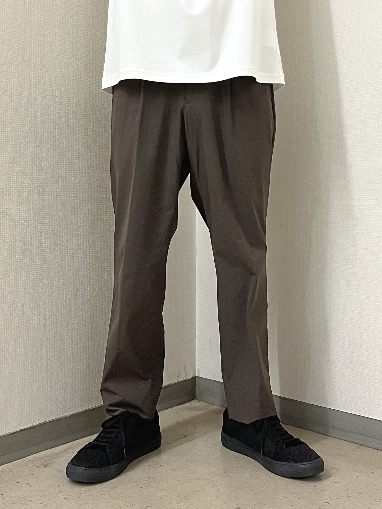 URAさんの「TAKEO KIKUCHI｜3Dナイロン ジャケット」を使ったコーディネート