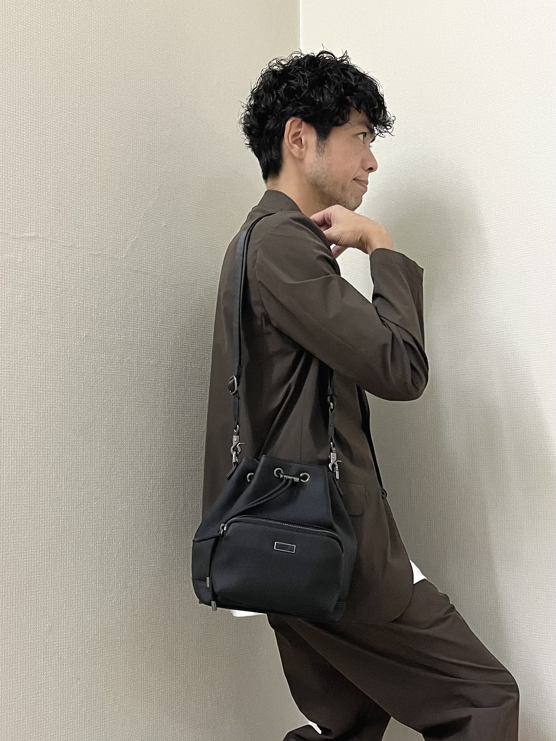 URAさんの「TAKEO KIKUCHI｜3Dナイロン ジャケット」を使ったコーディネート