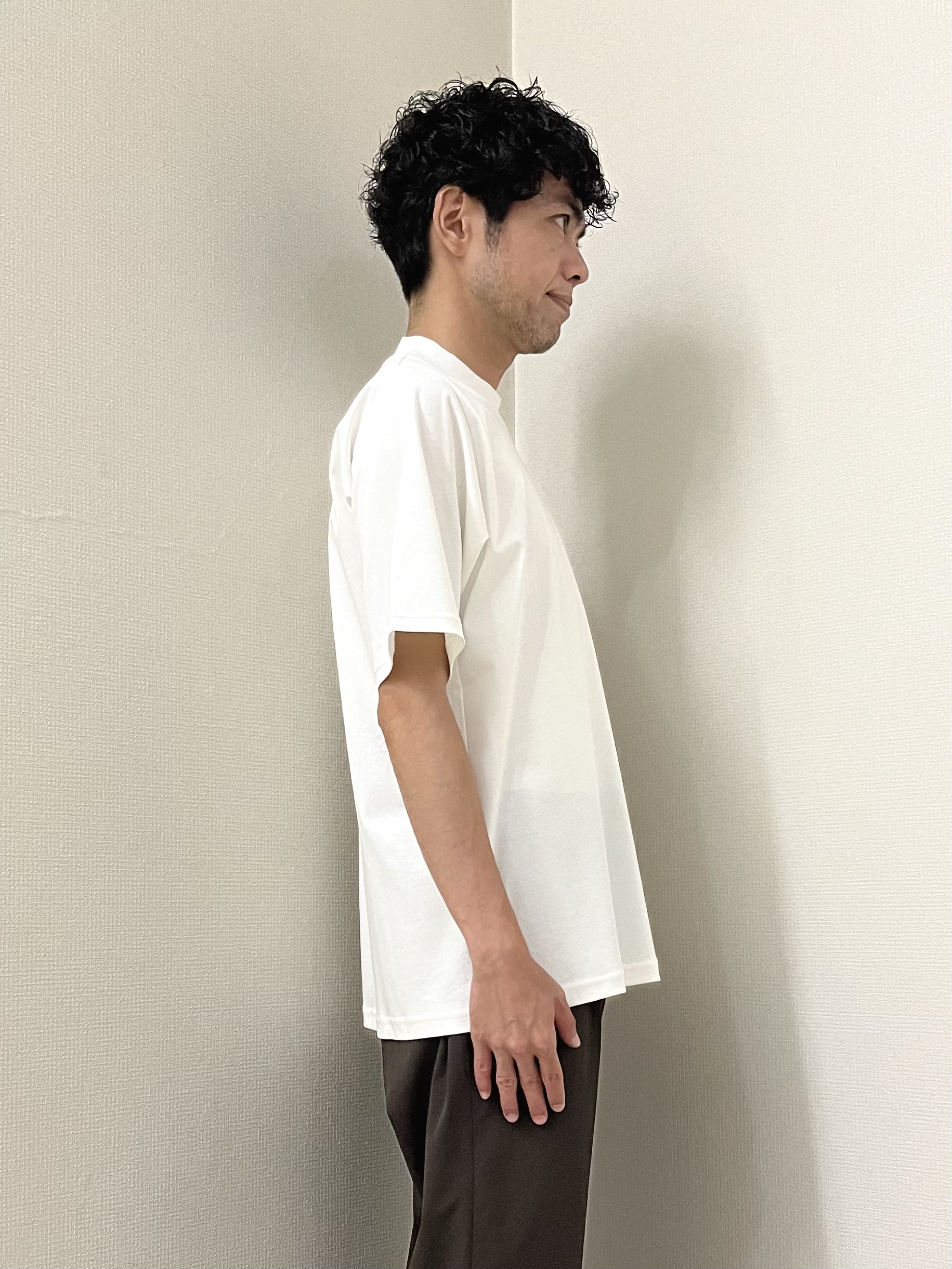 URAさんの「TAKEO KIKUCHI｜3Dナイロン ジャケット」を使ったコーディネート