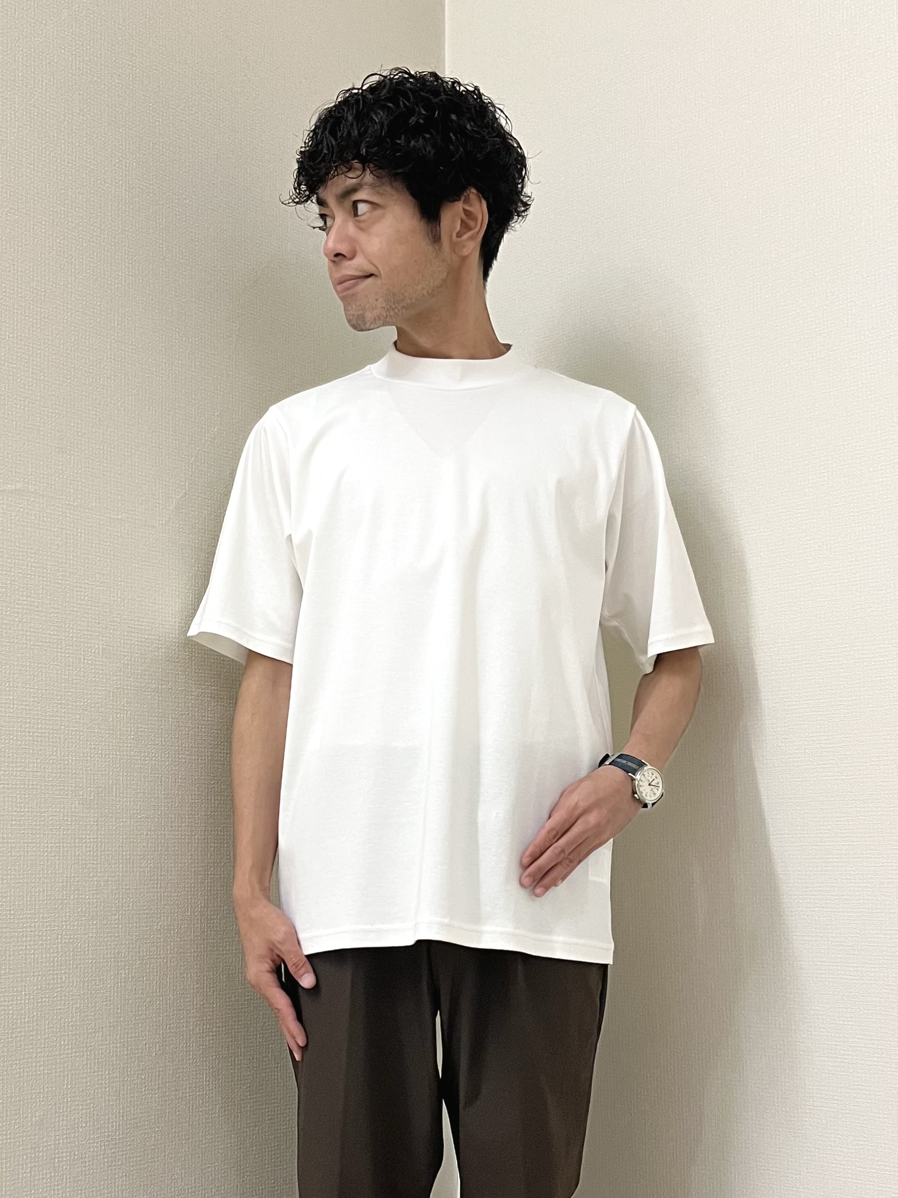 URAさんの「TAKEO KIKUCHI｜3Dナイロン ジャケット」を使ったコーディネート