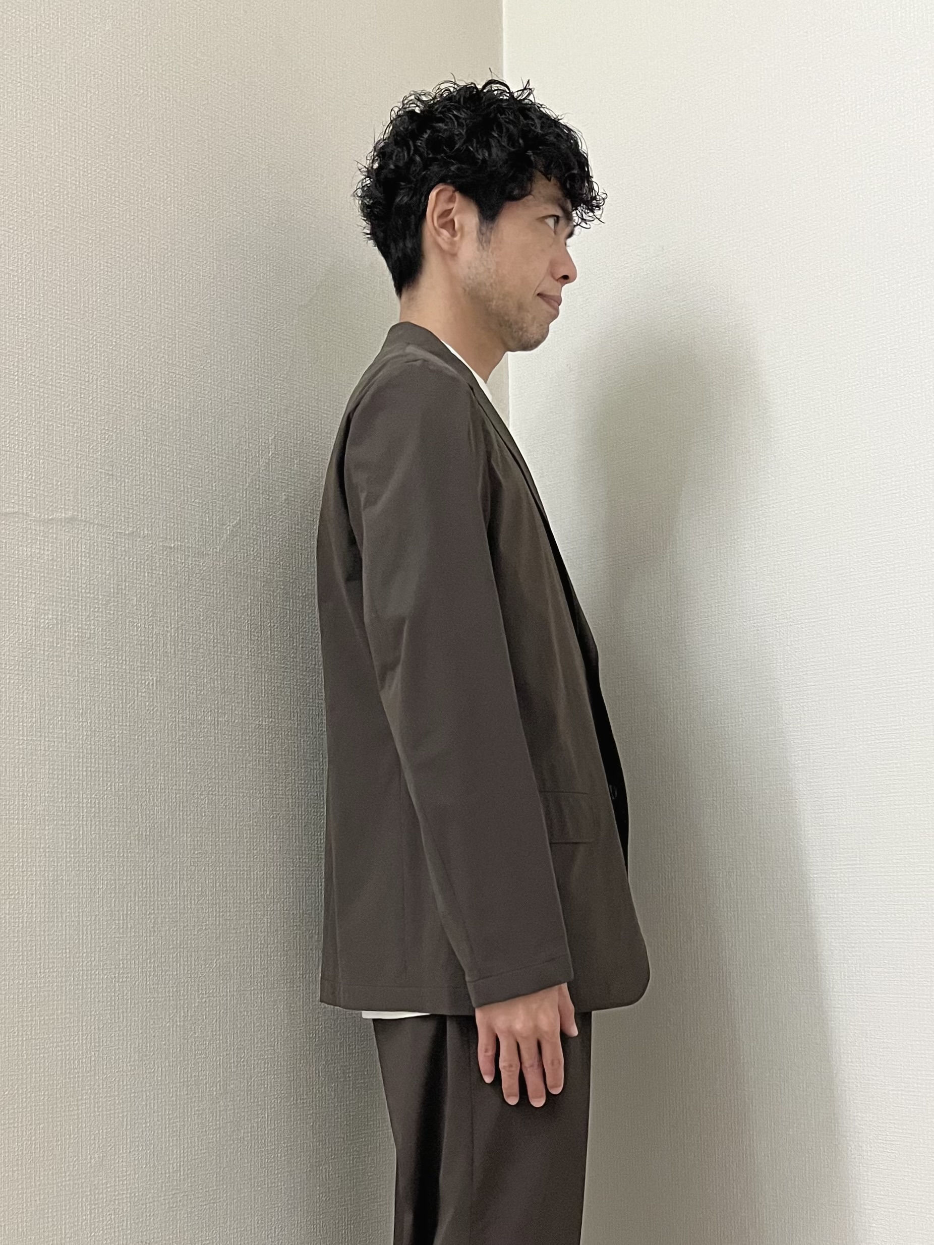 URAさんの「TAKEO KIKUCHI｜3Dナイロン ジャケット」を使ったコーディネート