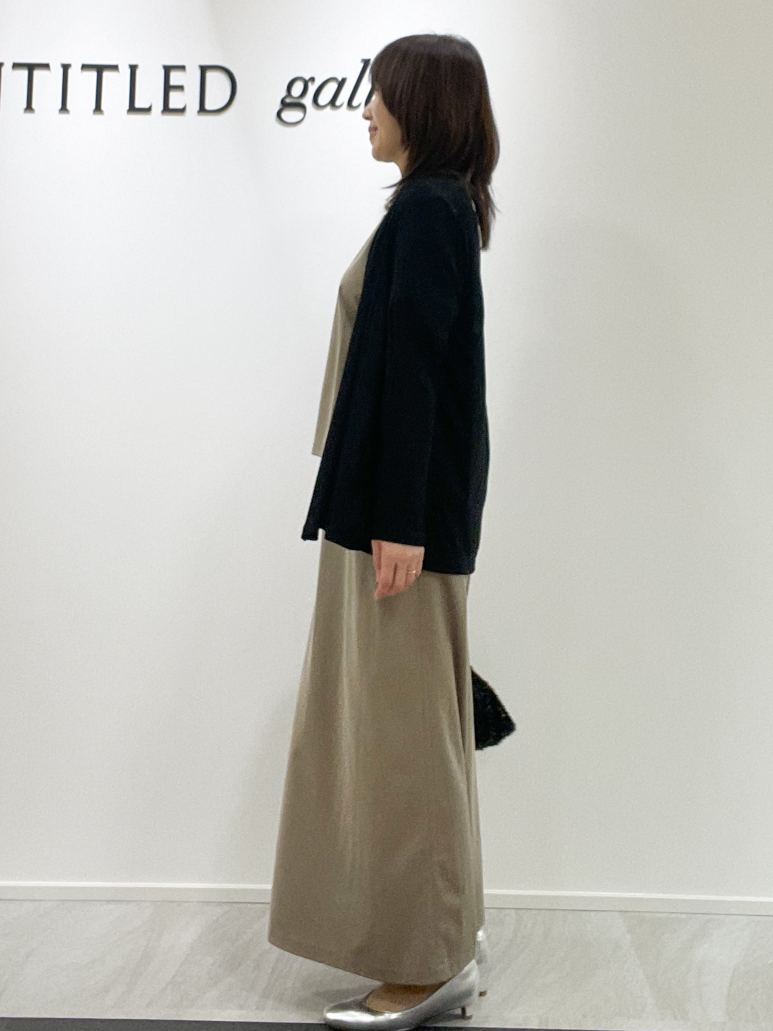 めいさんの「UNTITLED｜【接触冷感/UVカット/遮熱機能】フライスジャージカーディガン」を使ったコーディネート