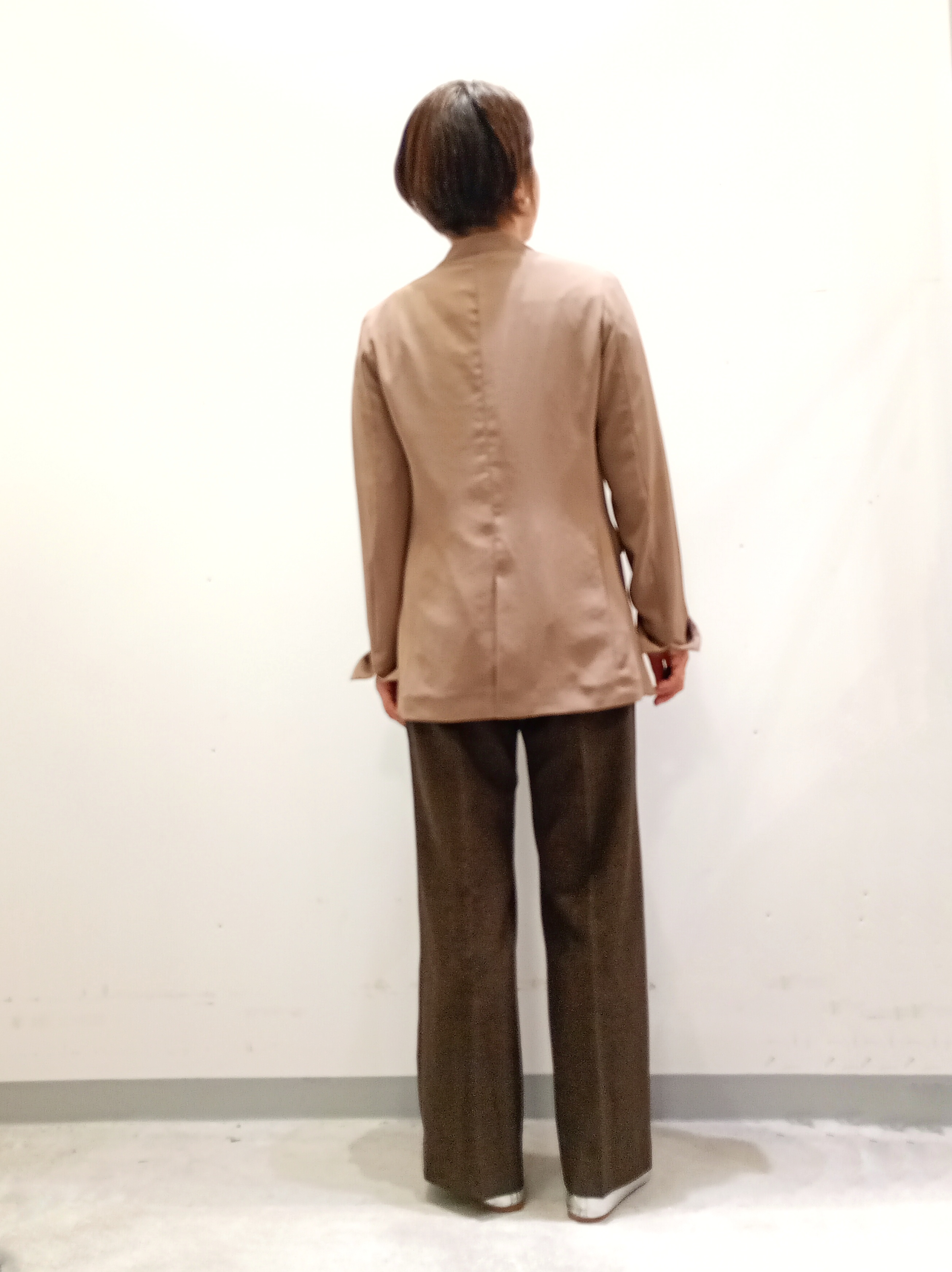 Kさんの「INDIVI｜【初秋/UVケア/着る日傘】ダブルジャケット」を使ったコーディネート