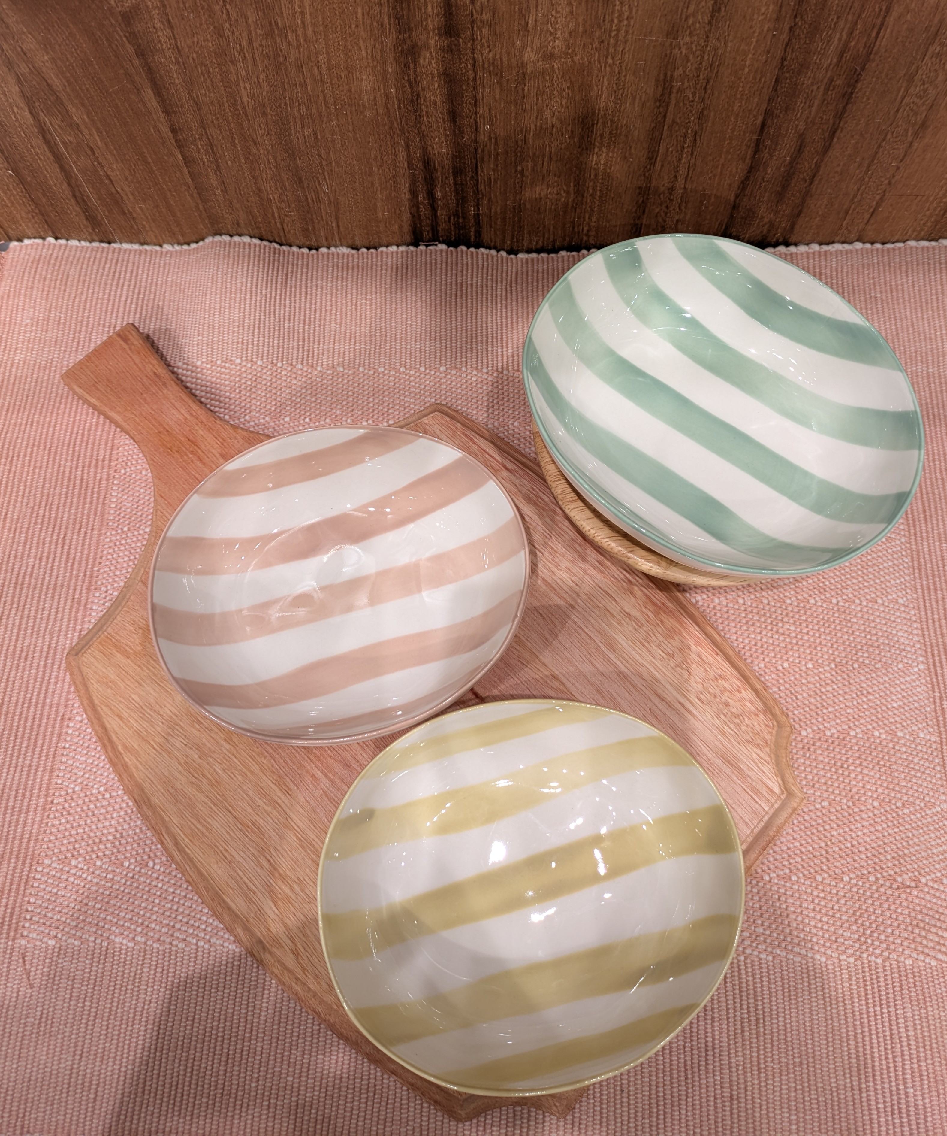 しょこさんの「212 KITCHEN STORE｜ストライプ プレート PK」を使ったコーディネート