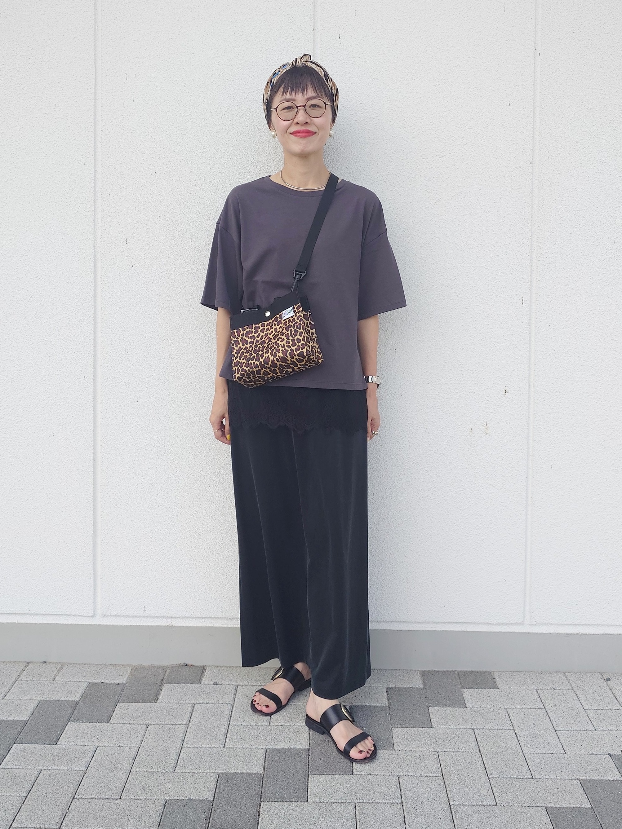 MUTSUKOさんの「UNTITLED｜【1枚でもセットでも】レースキャミ付きプルオーバー」を使ったコーディネート