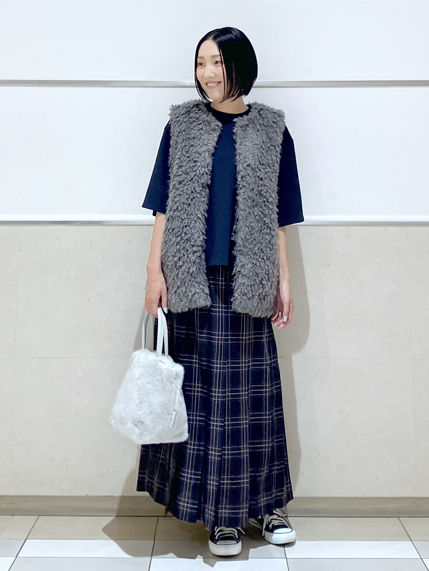 eriko さんの「Dessin｜【マシンウォッシャブル/セットアップ可】カットジャカードプルオーバー」を使ったコーディネート