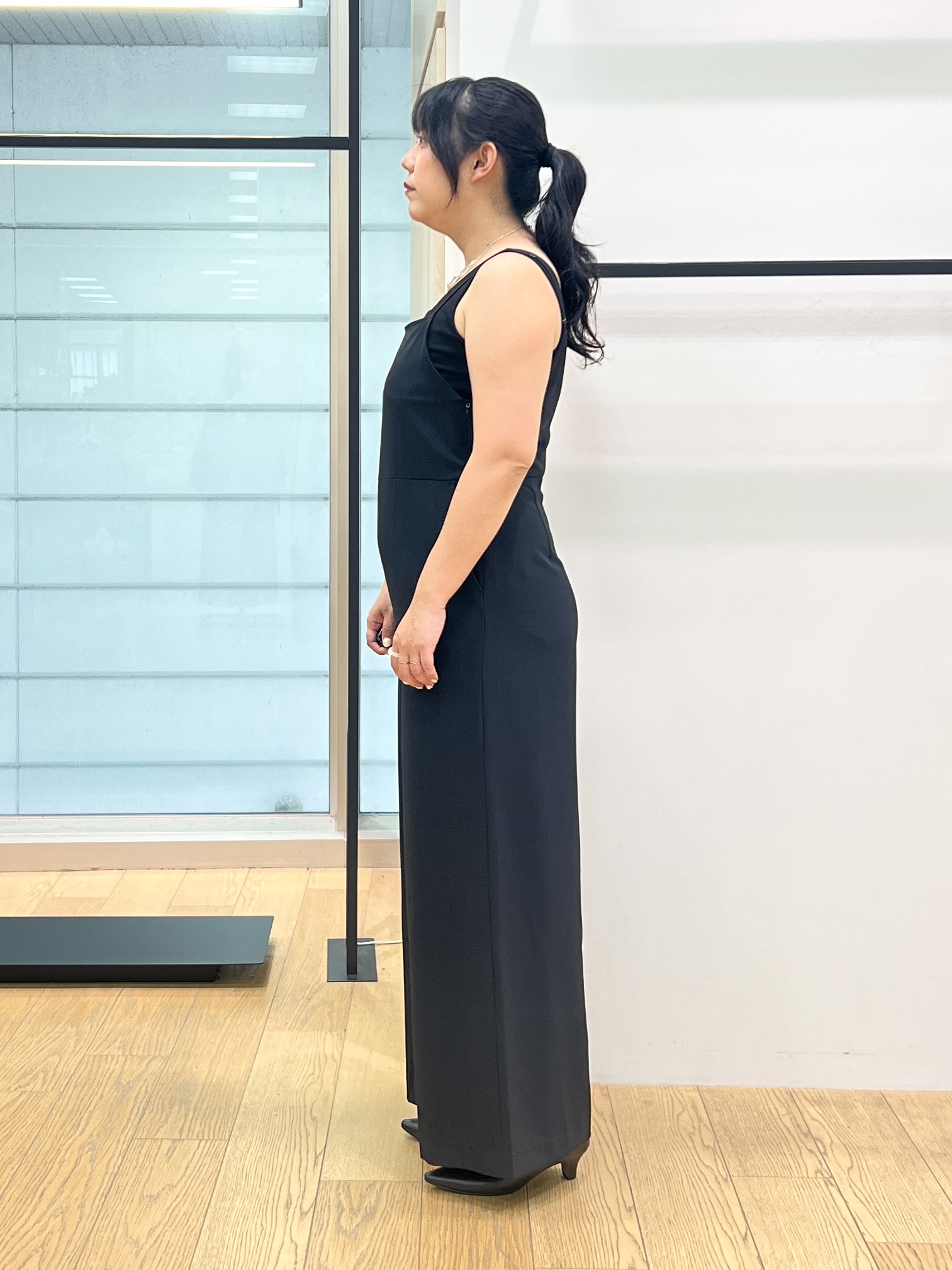 shimaさんの「INDIVI｜【トレンド／2WAY】裾ドロスト付きシアーブラウスブルゾン」を使ったコーディネート