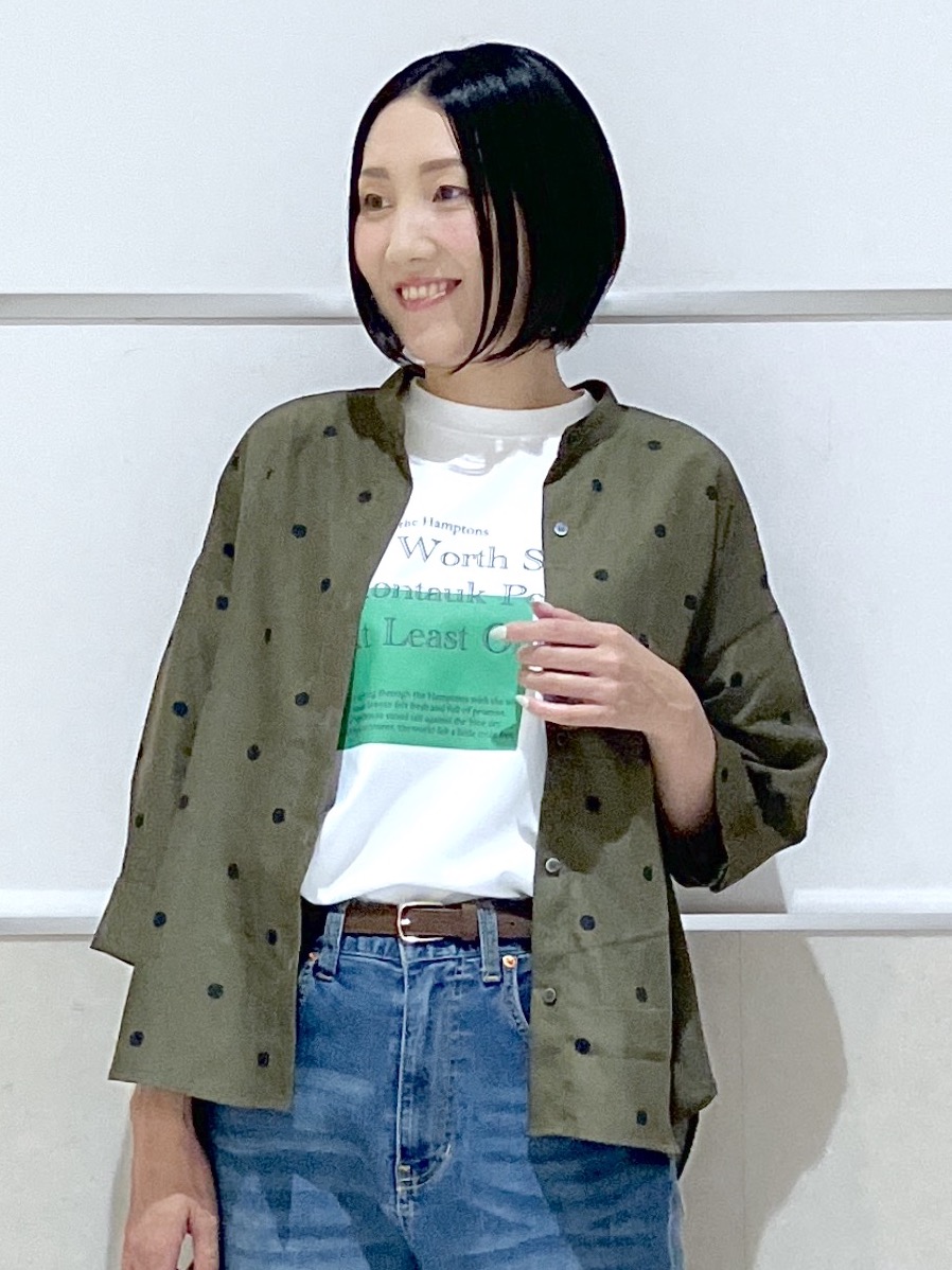 eriko さんの「Dessin｜グラフィックデザイン Tシャツ」を使ったコーディネート