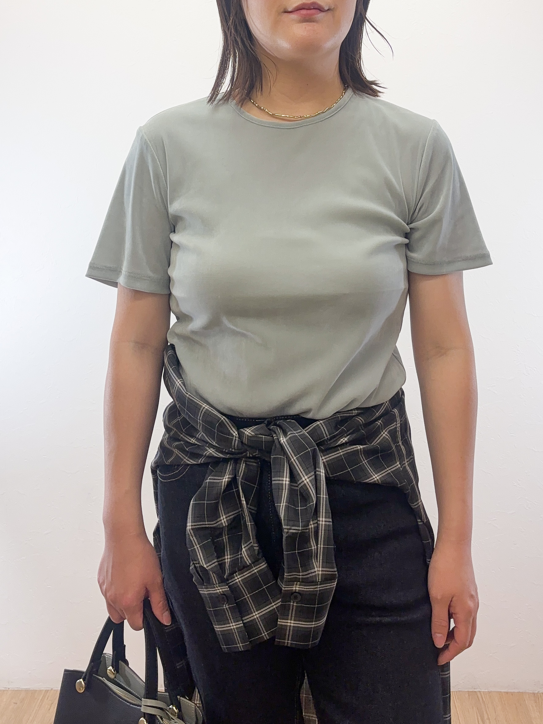 Takeさんの「OPAQUE.CLIP｜フロッキーチュールカットソー【洗濯機OK】」を使ったコーディネート