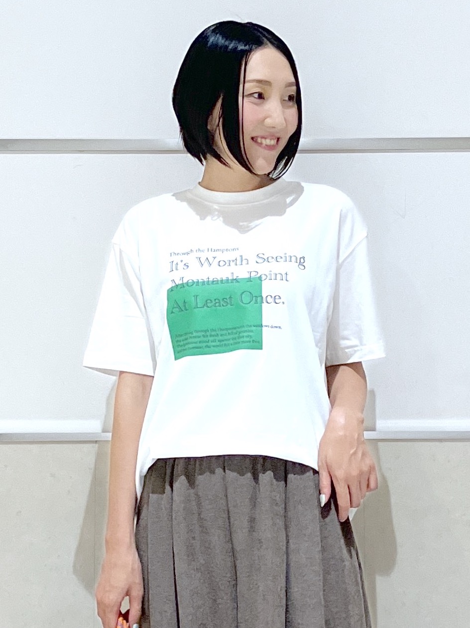 eriko さんの「Dessin｜グラフィックデザイン Tシャツ」を使ったコーディネート