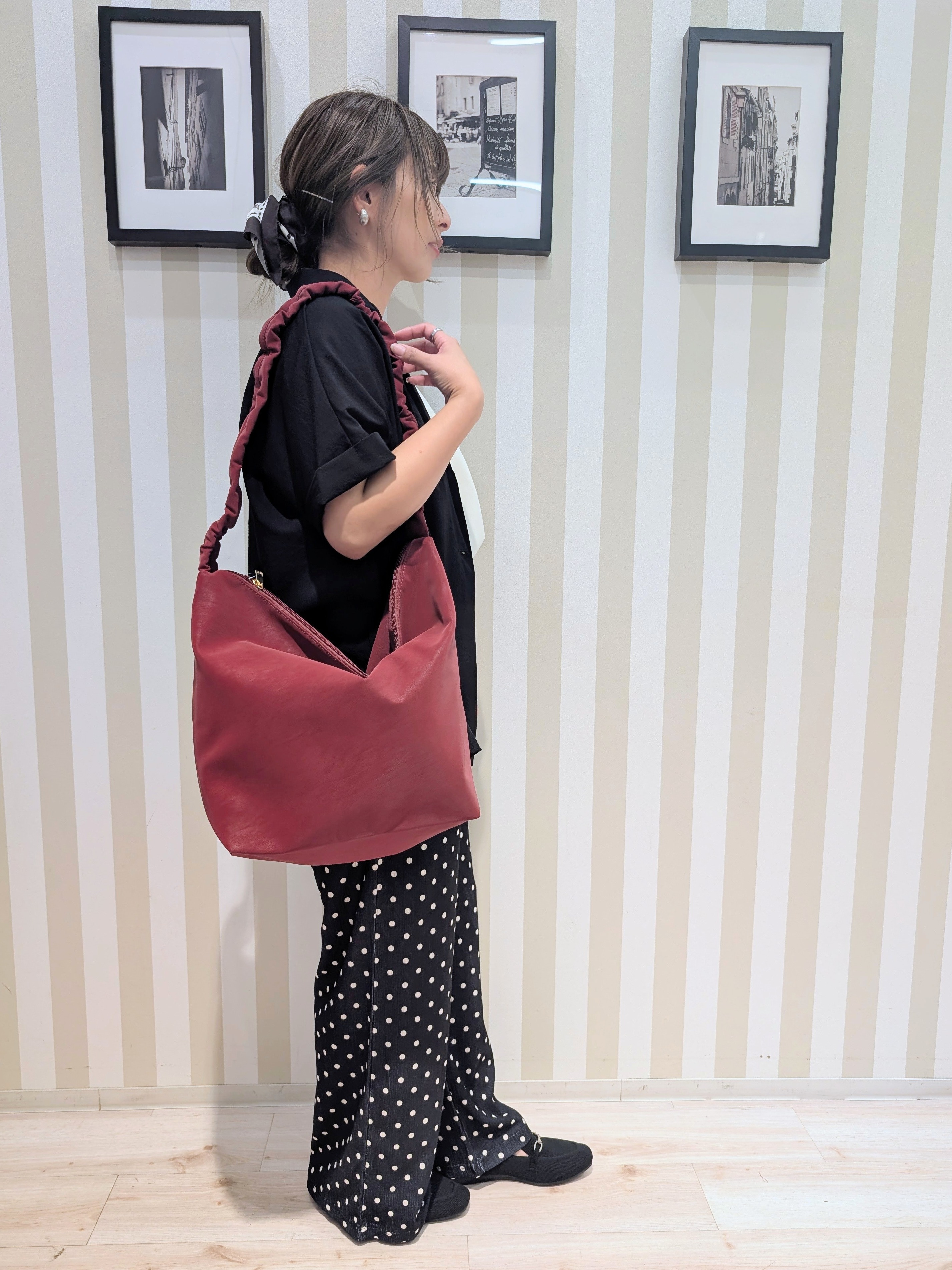 太田沙弥さんの「SHOO･LA･RUE｜【高レビュー/洗濯機可/セットアップ可】軽凛(かろりん) ひんやり半袖ジャケット」を使ったコーディネート