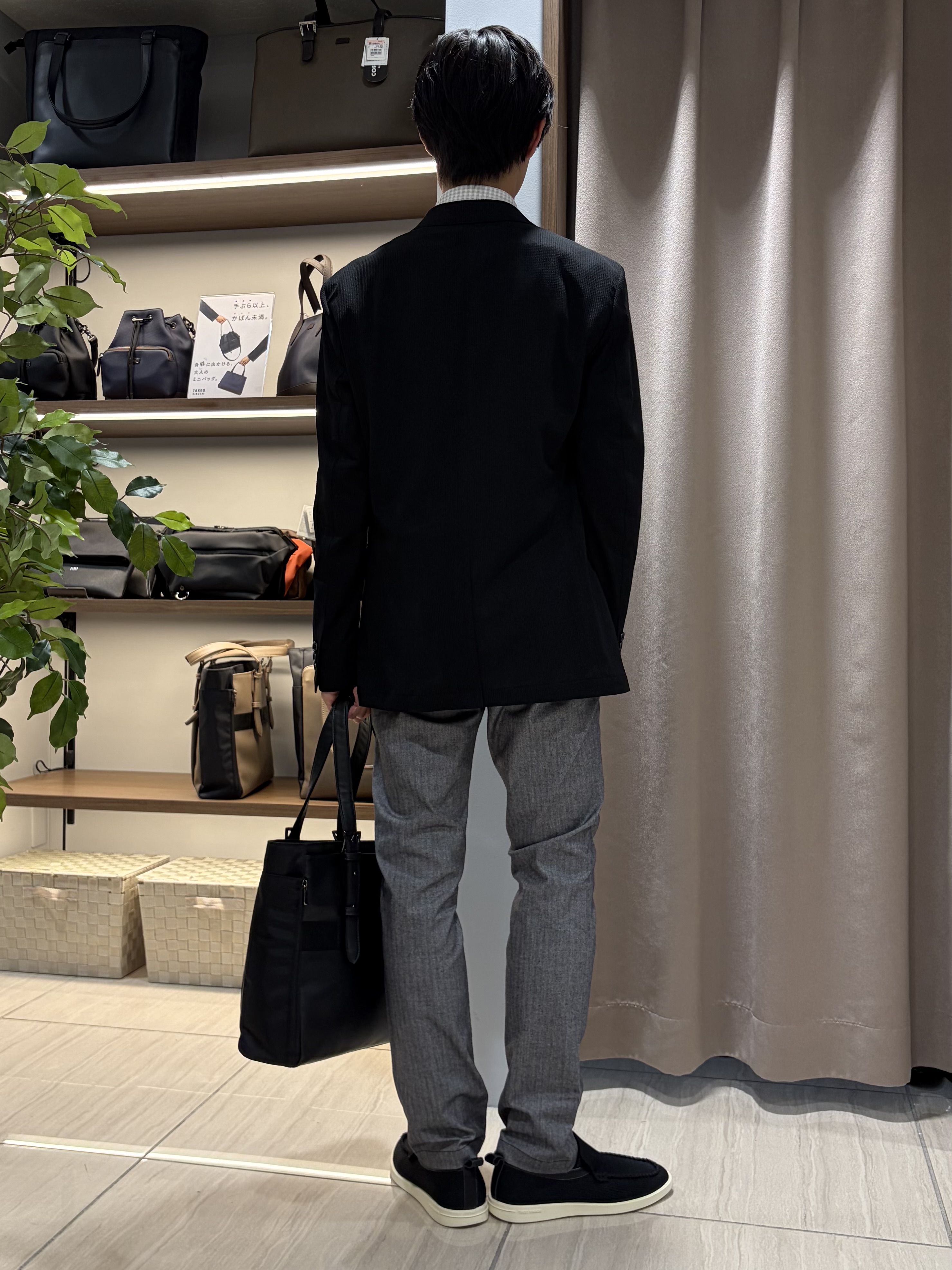 hiroさんの「TAKEO KIKUCHI｜【Begin5月号掲載/通気性】トリコットサッカー ジャケット」を使ったコーディネート