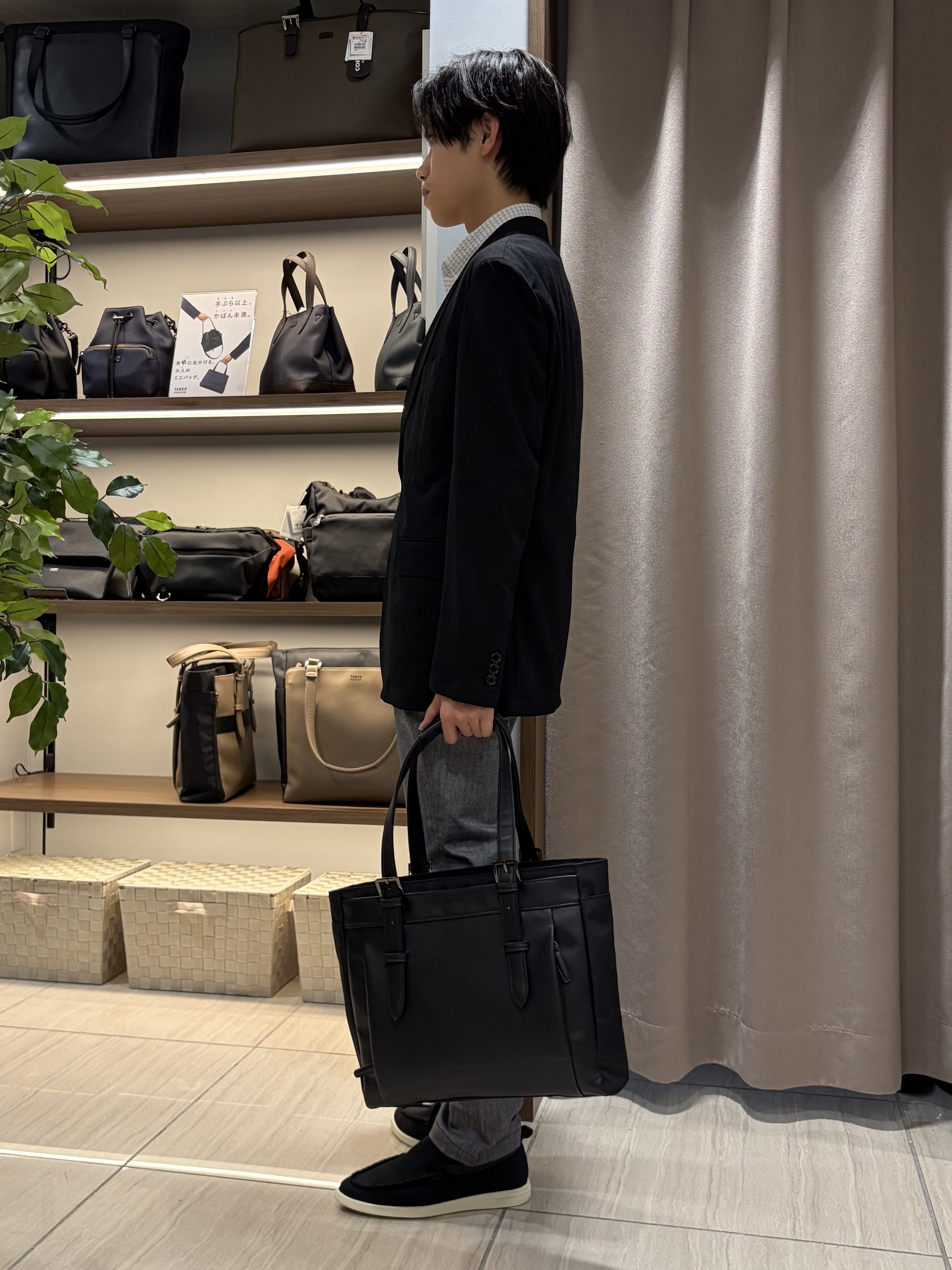 hiroさんの「TAKEO KIKUCHI｜【Begin5月号掲載/通気性】トリコットサッカー ジャケット」を使ったコーディネート