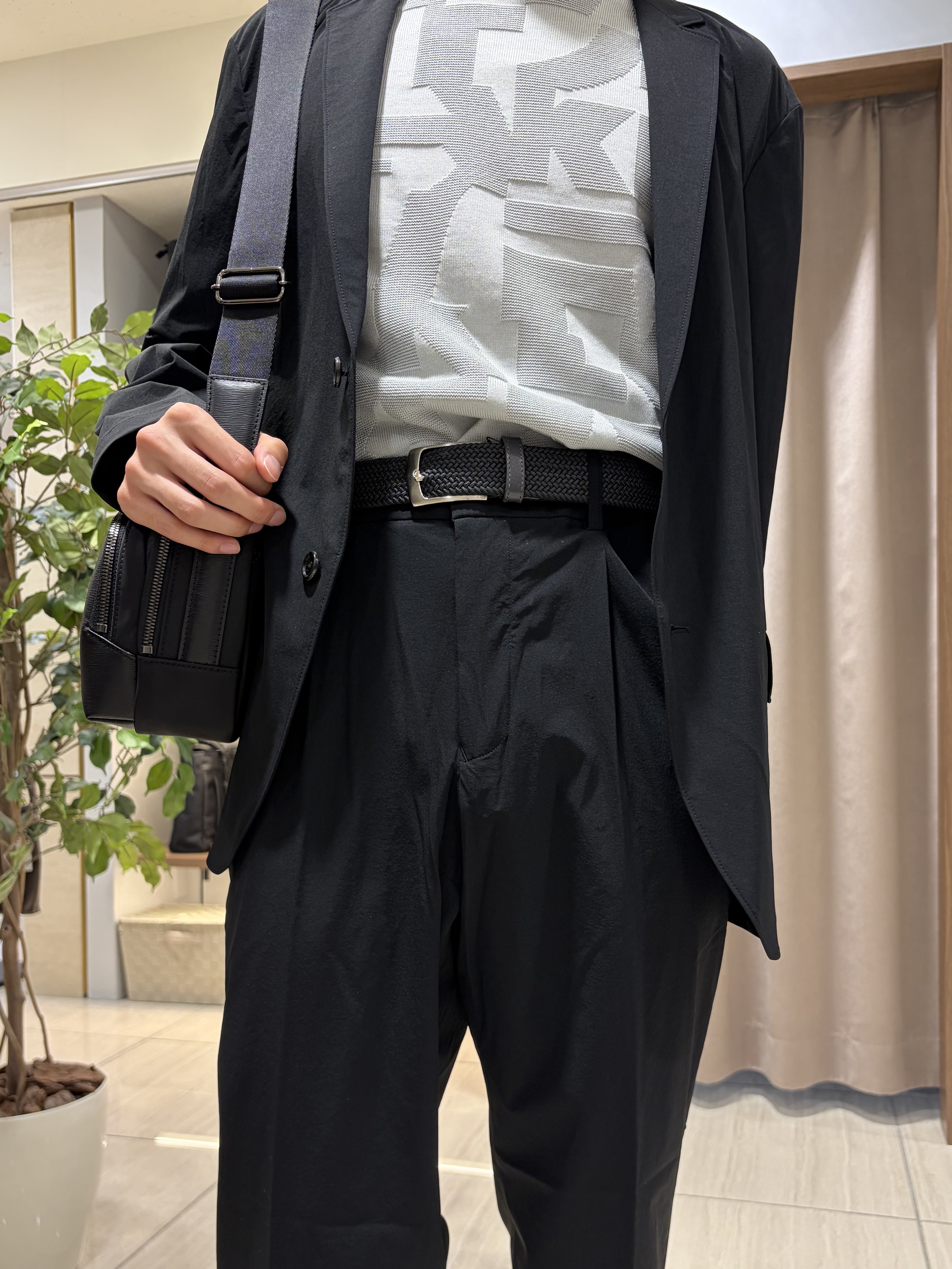 hiroさんの「TAKEO KIKUCHI｜3Dナイロン ジャケット」を使ったコーディネート