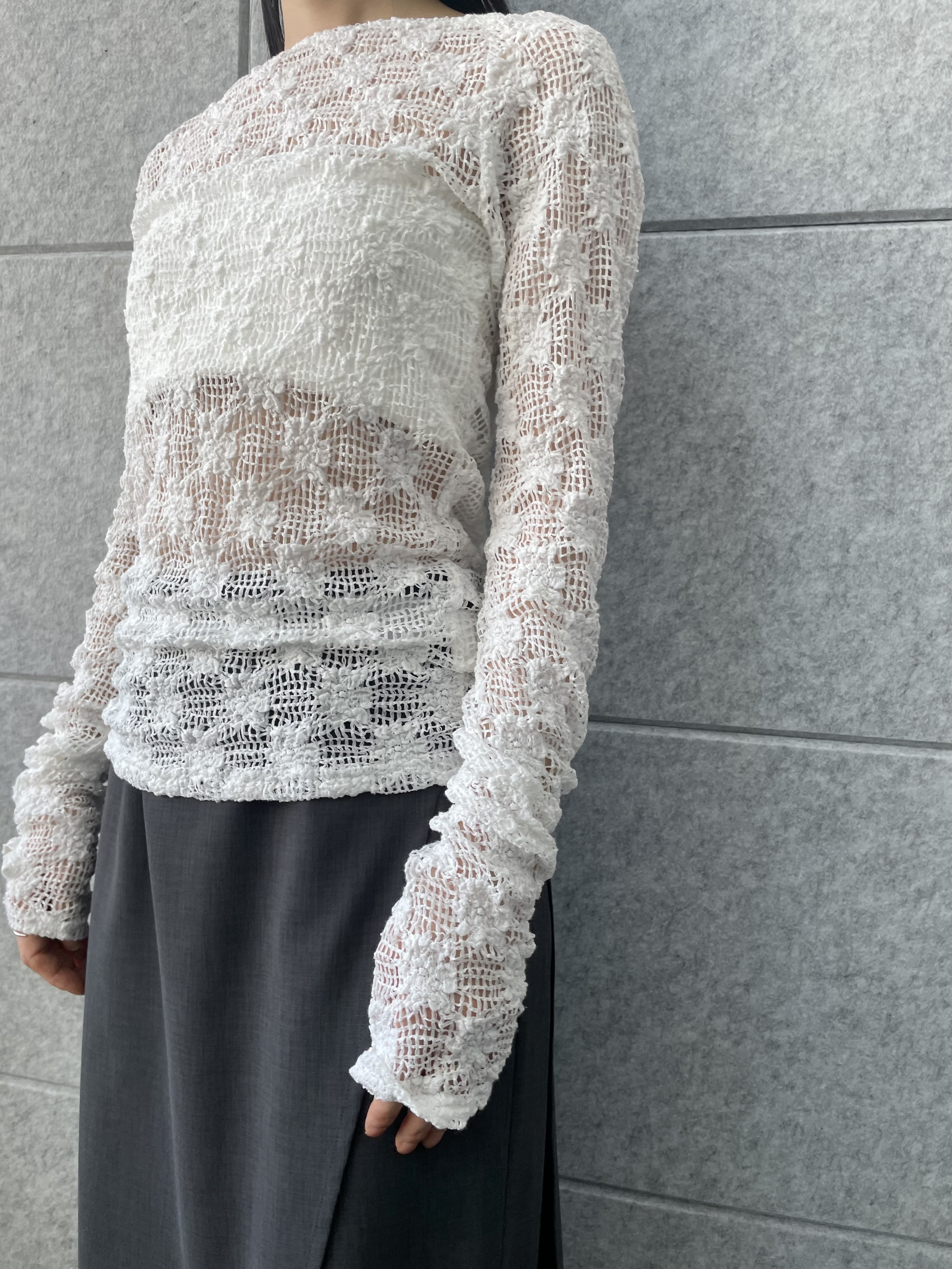 丸山加奈子さんの「CODE A｜PROTAGONISTA｜layered trousers」を使ったコーディネート
