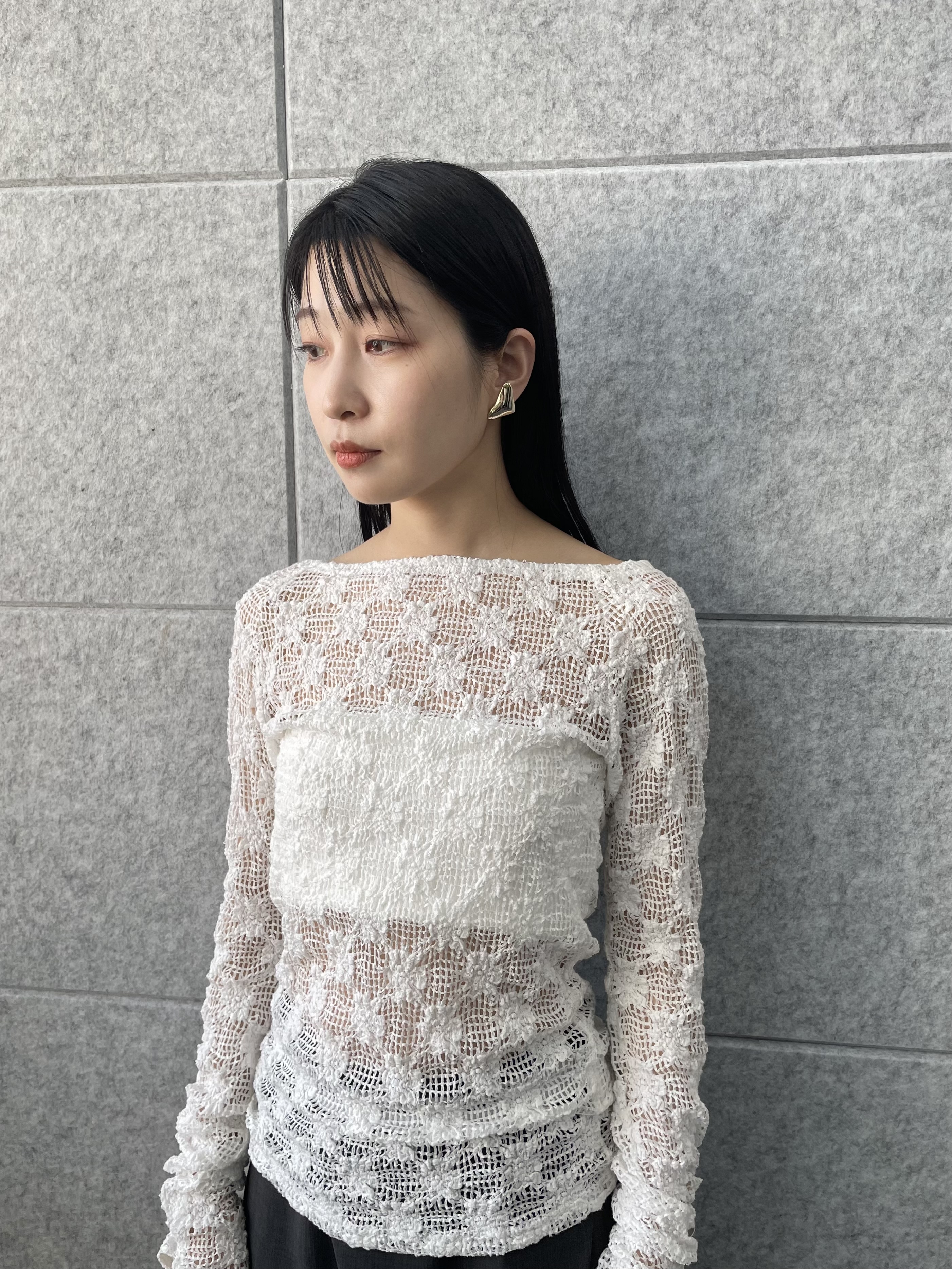 丸山加奈子さんの「CODE A｜PROTAGONISTA｜layered trousers」を使ったコーディネート