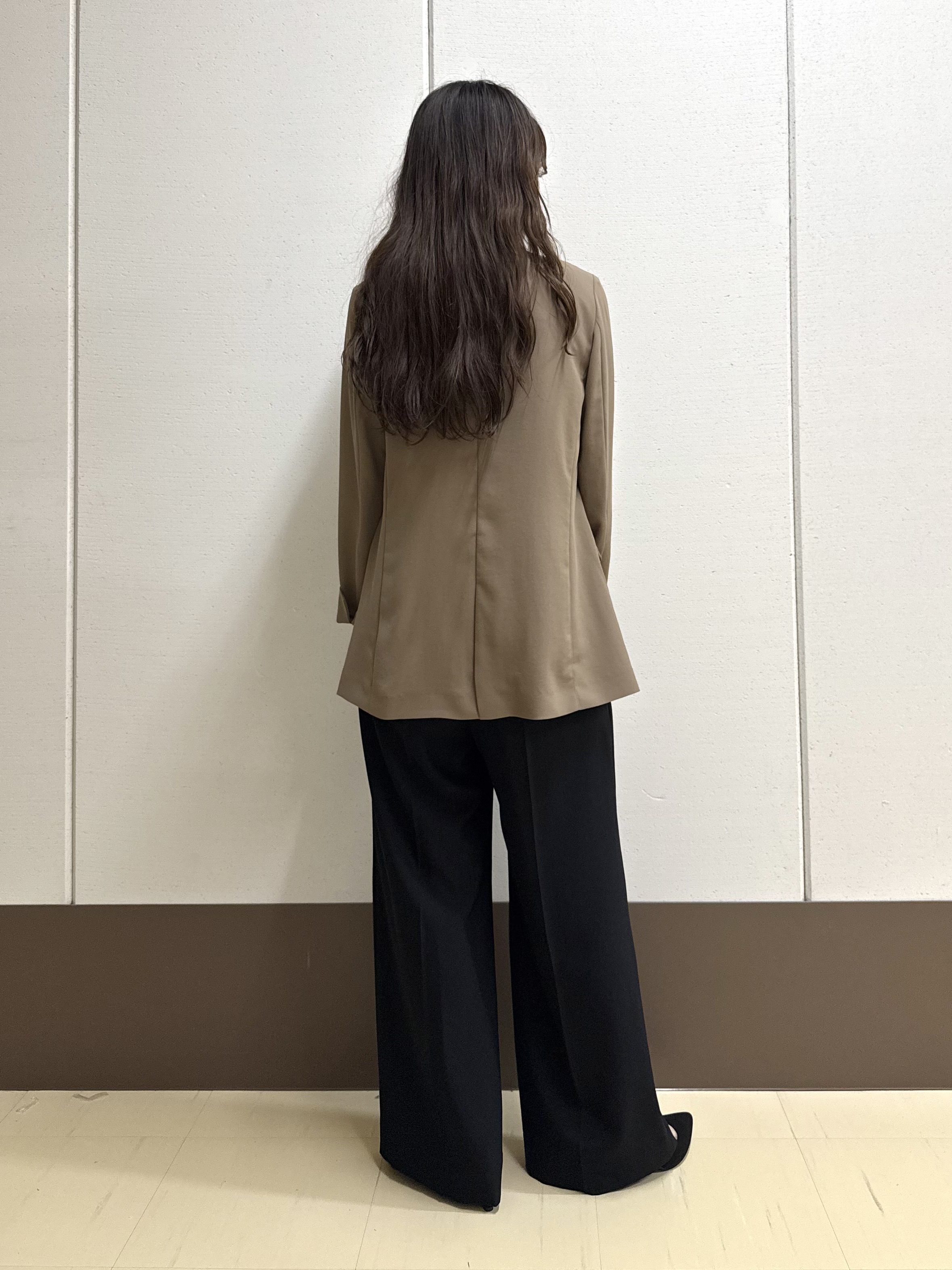 mamiさんの「INDIVI｜【接触冷感/UVケア/着る日傘】ダブルジャケット」を使ったコーディネート