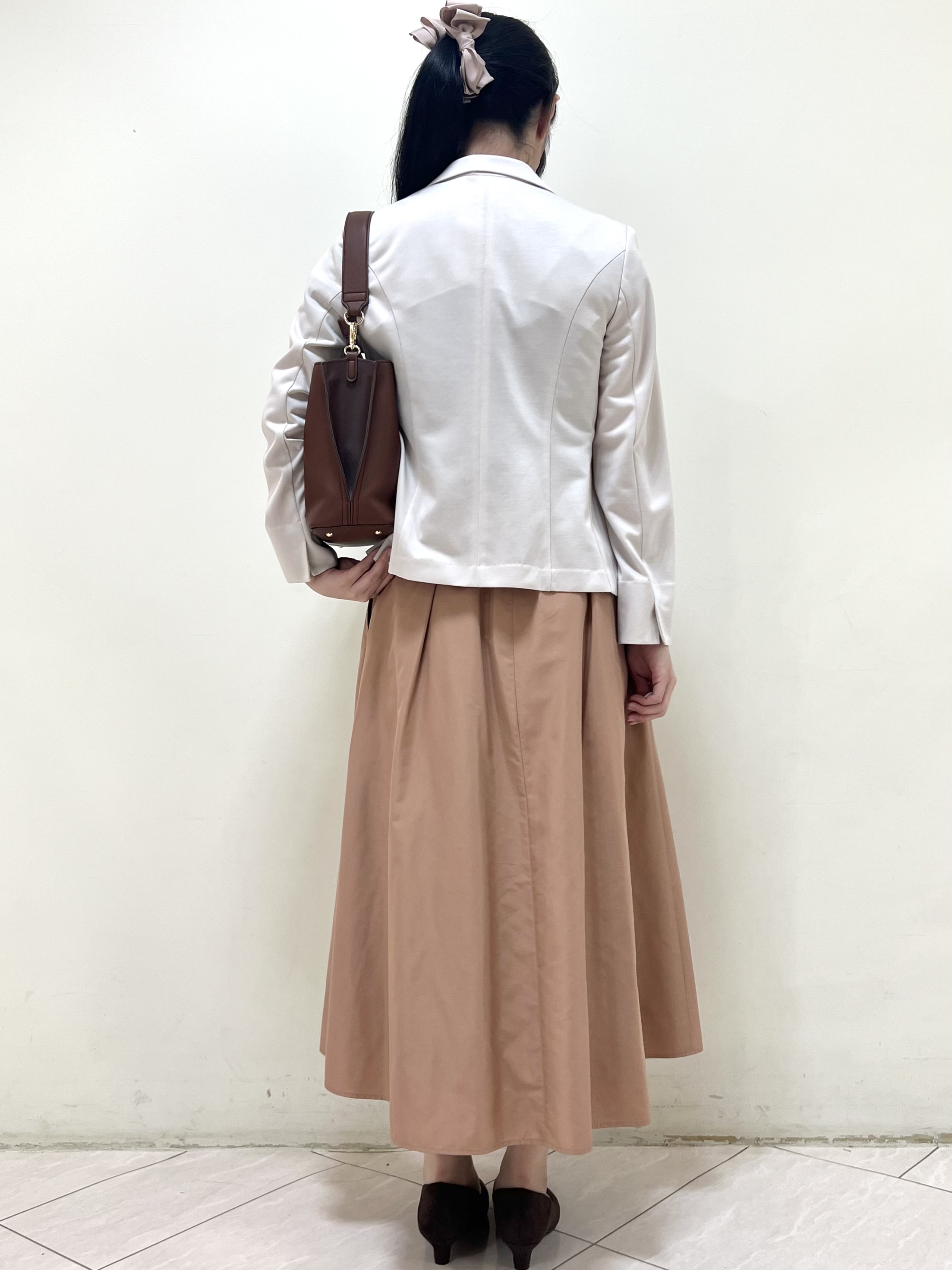 yanaさんの「Reflect｜【SS-4Lサイズ／UVカット／接触冷感】匠ジャケット／ベーシックテーラード」を使ったコーディネート
